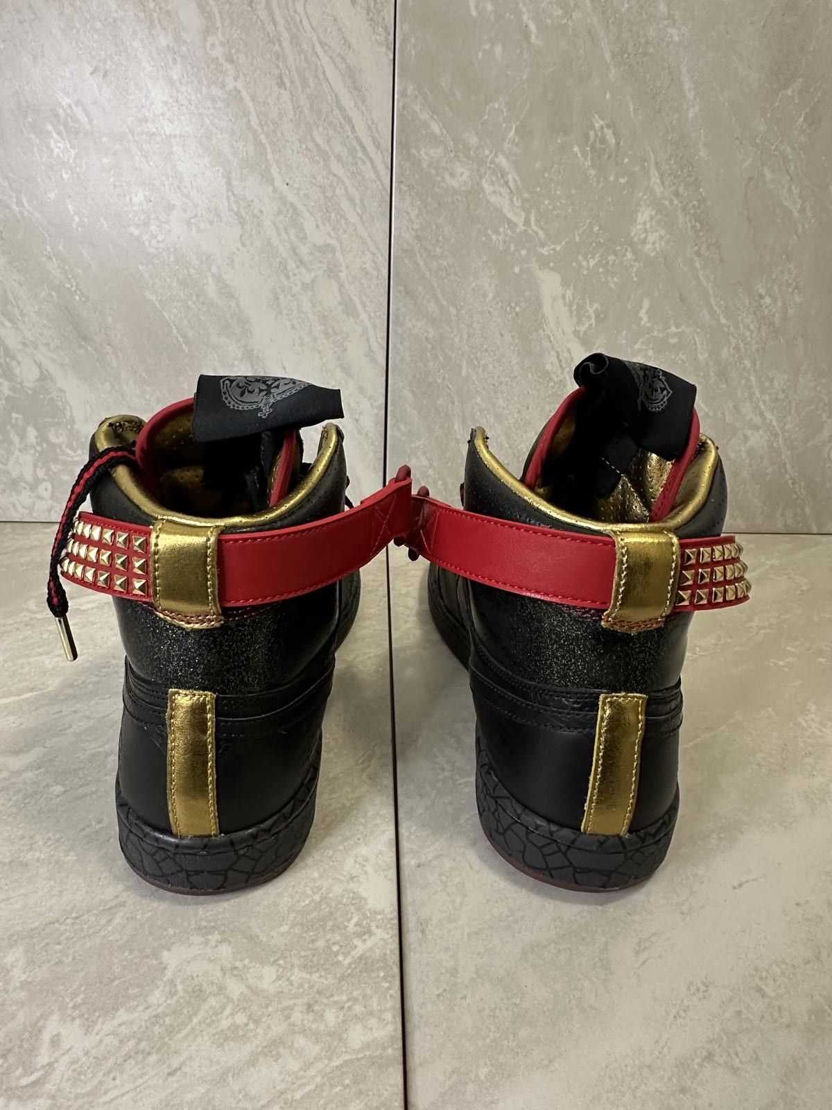 Jordan Brand Nike Dynasty High Premium Mighty Crown 2009 Exclusive Collab Size US 9 / EU 42 - 5 Thumbnail