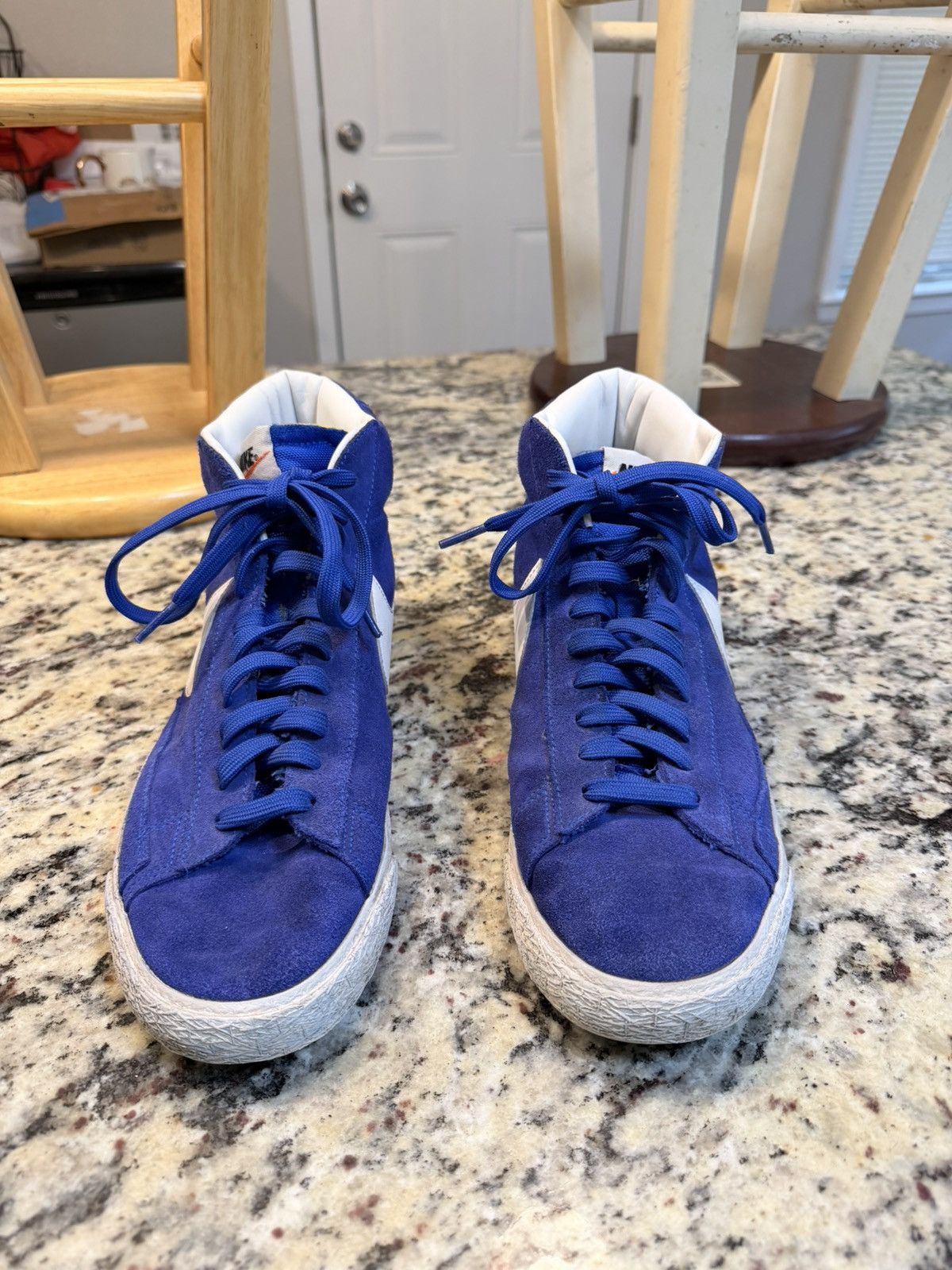 Nike Nike Blazer Mid 77 Royal Blue Size 11 Size US 11 / EU 44 - 2 Thumbnail