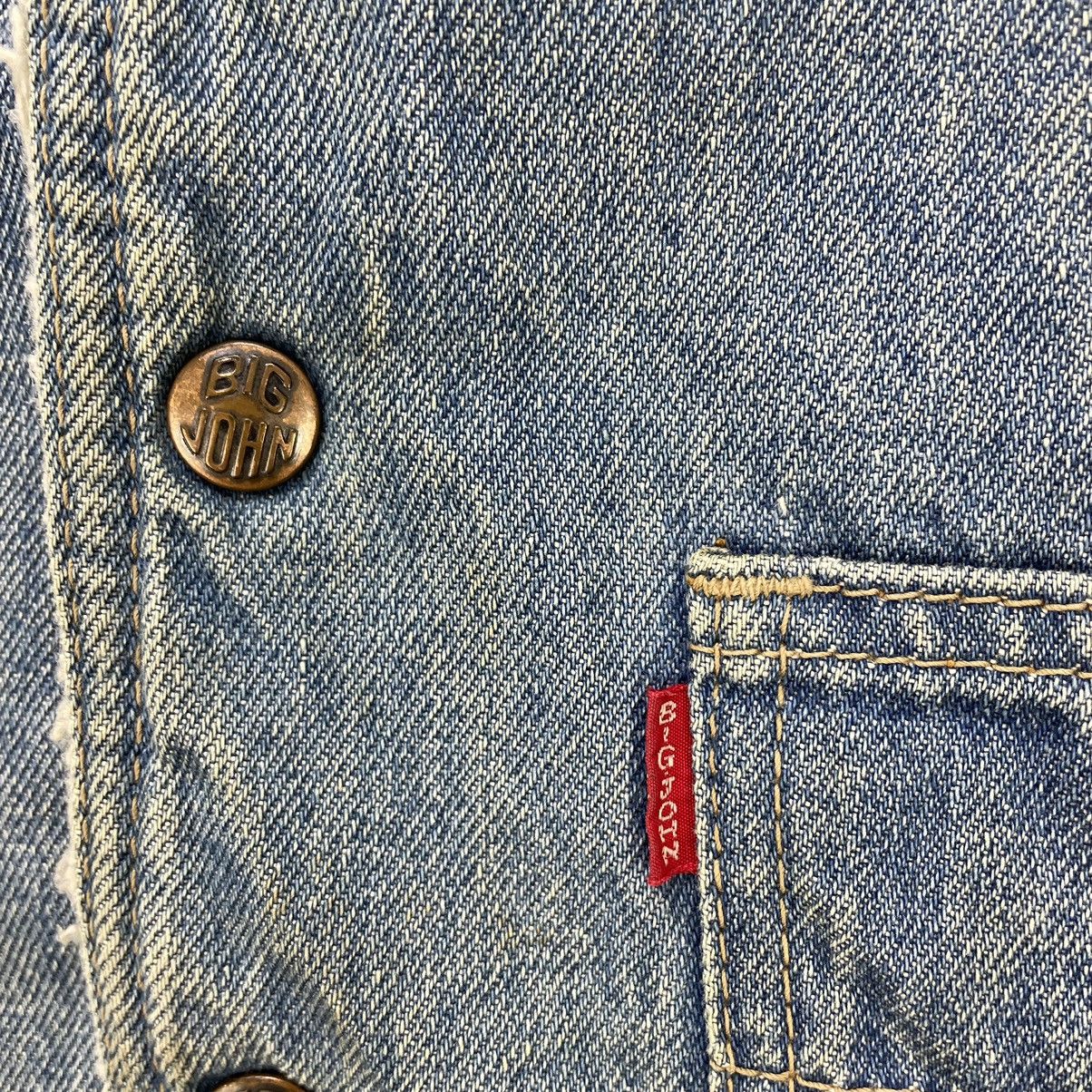 Big John × Vintage Vintage Big John Vest Denim Jacket Size US M / EU 48-50 / 2 - 4 Thumbnail