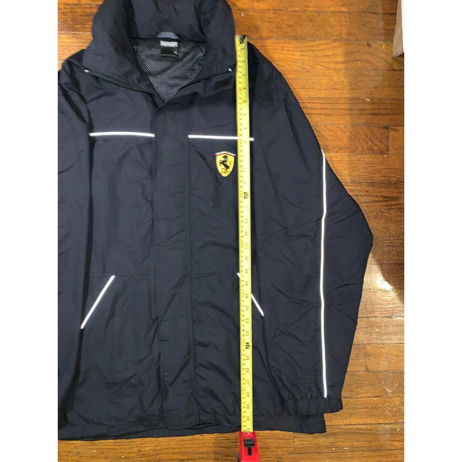 Ferrari Ferrari Racing XL Insulated Parka Coat Black Hooded Size US XL / EU 56 / 4 - 6 Thumbnail