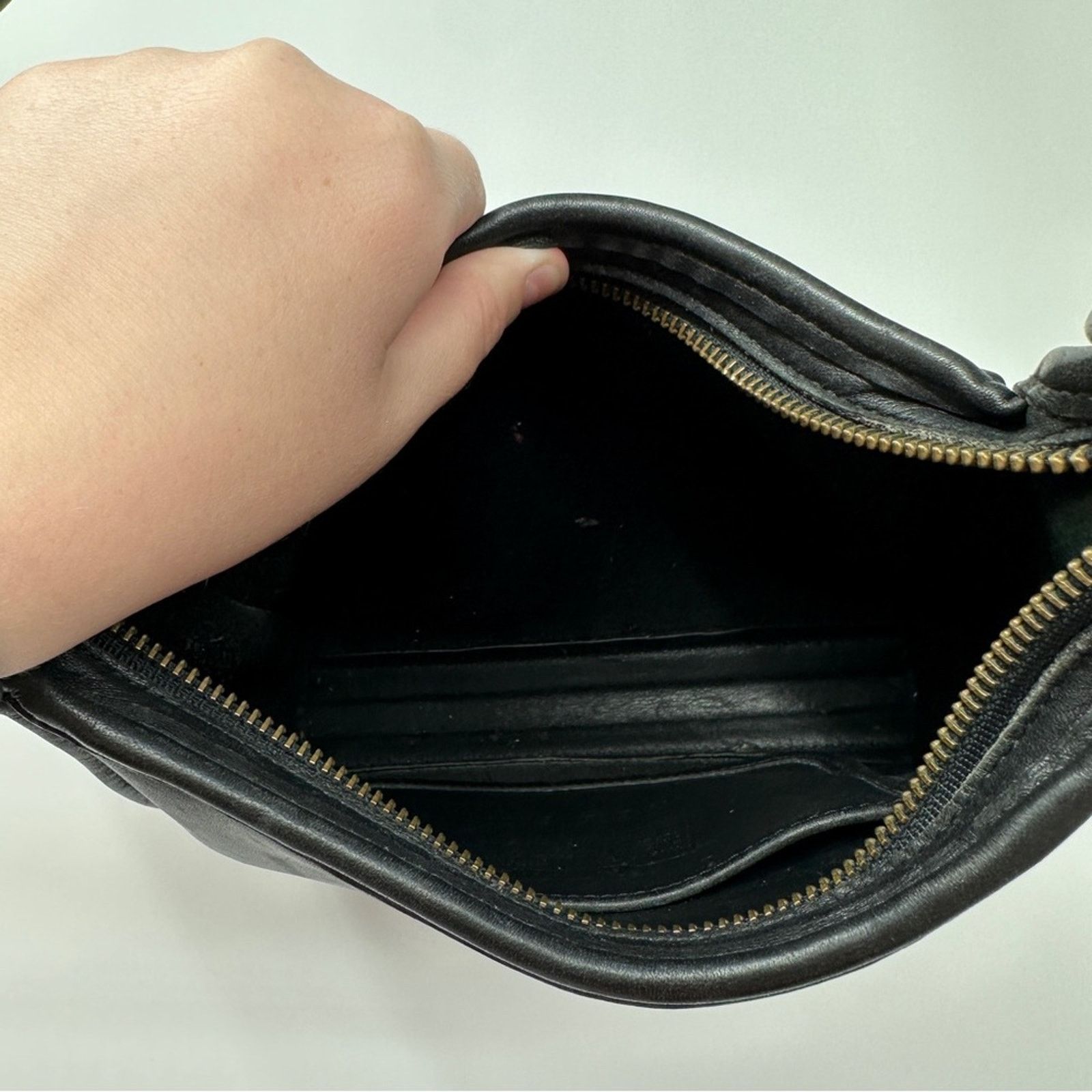 Coach Vintage Coach 9997 Legacy Black Genuine Leather Crossbody Size ONE SIZE - 8 Thumbnail
