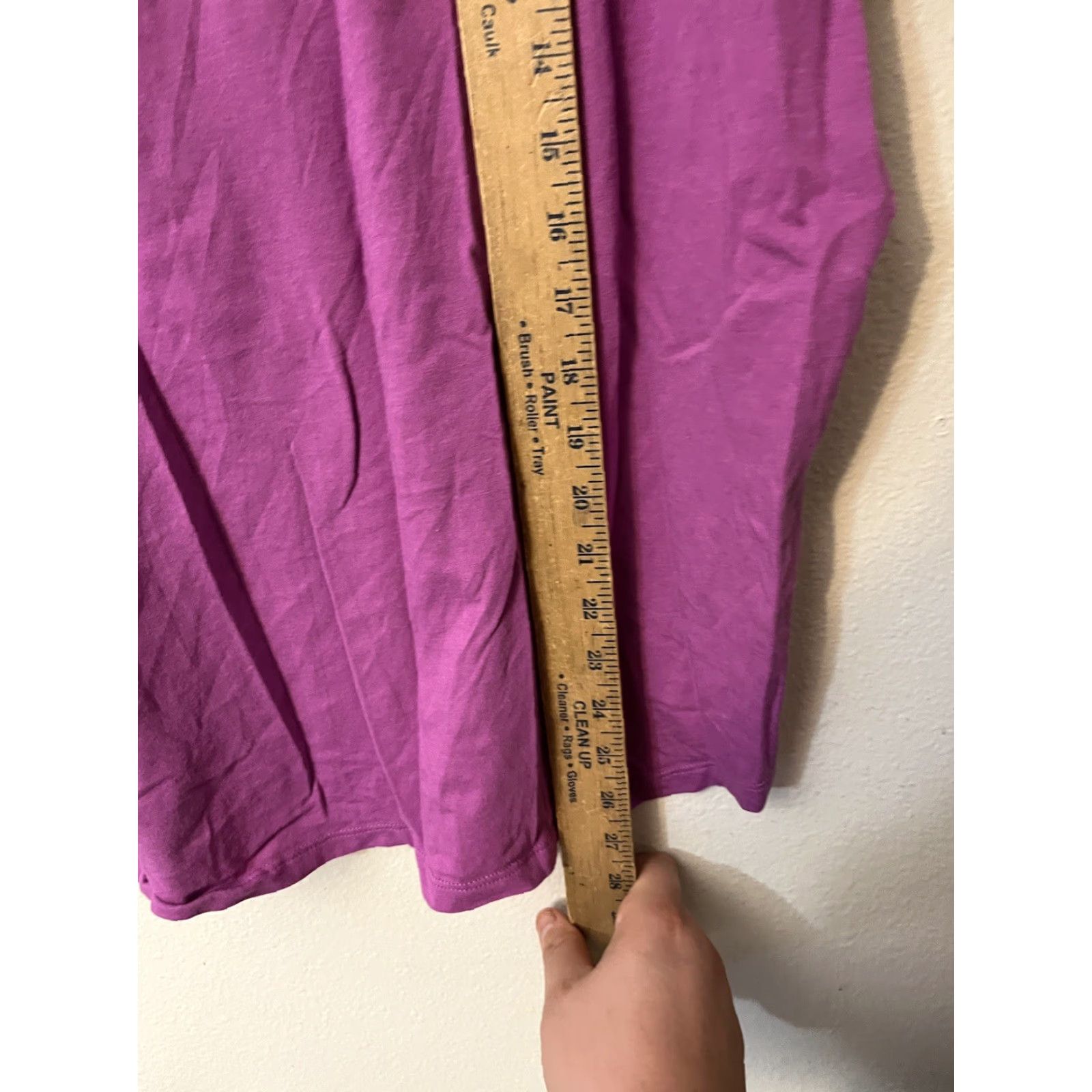 Reebok Reebok T-Shirt Crew Neck Women 3XL Purple Athletic Activewear Short Sleeve Polyester 100% Regular Size Clothing Size XXL / US 16-18 / IT 52-54 - 4 Thumbnail