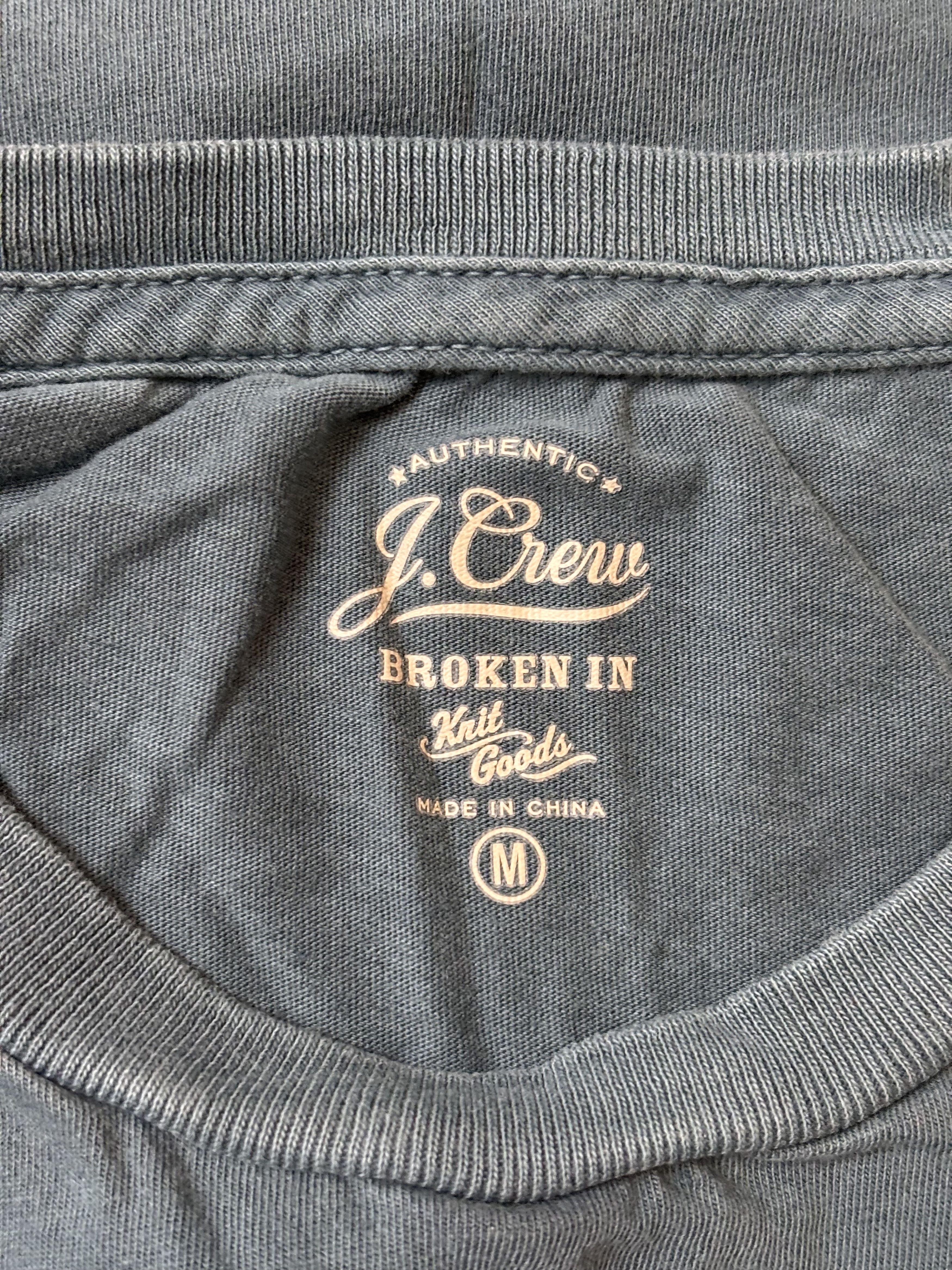 J.Crew J Crew Vintage T Shirt M Size US M / EU 48-50 / 2 - 3 Thumbnail