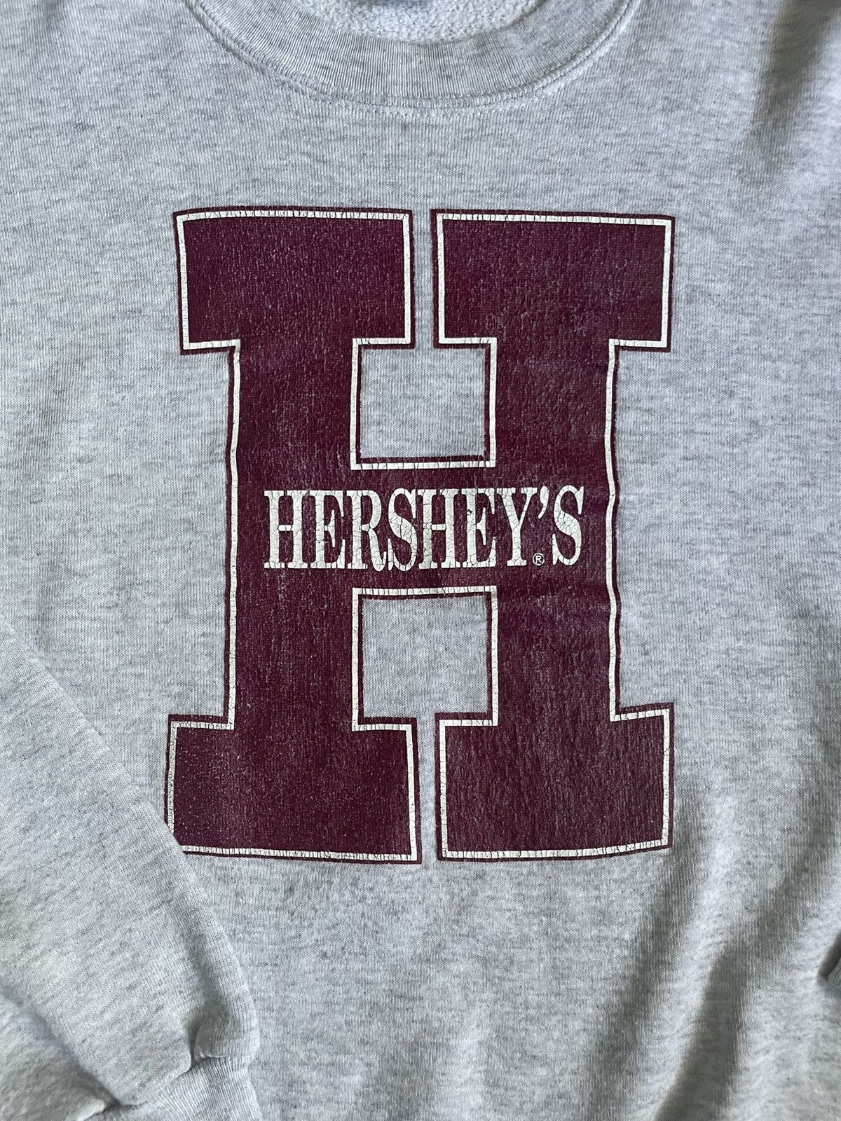 Jerzees × Vintage Vintage Hershey’s Crewneck Size US M / EU 48-50 / 2 - 2 Thumbnail