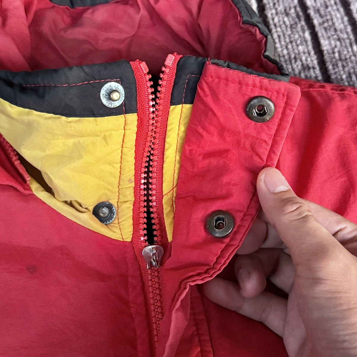 Other Vintage 90's Kansas City Chiefs Puffer Jacket Size US XXL / EU 58 / 5 - 9 Thumbnail