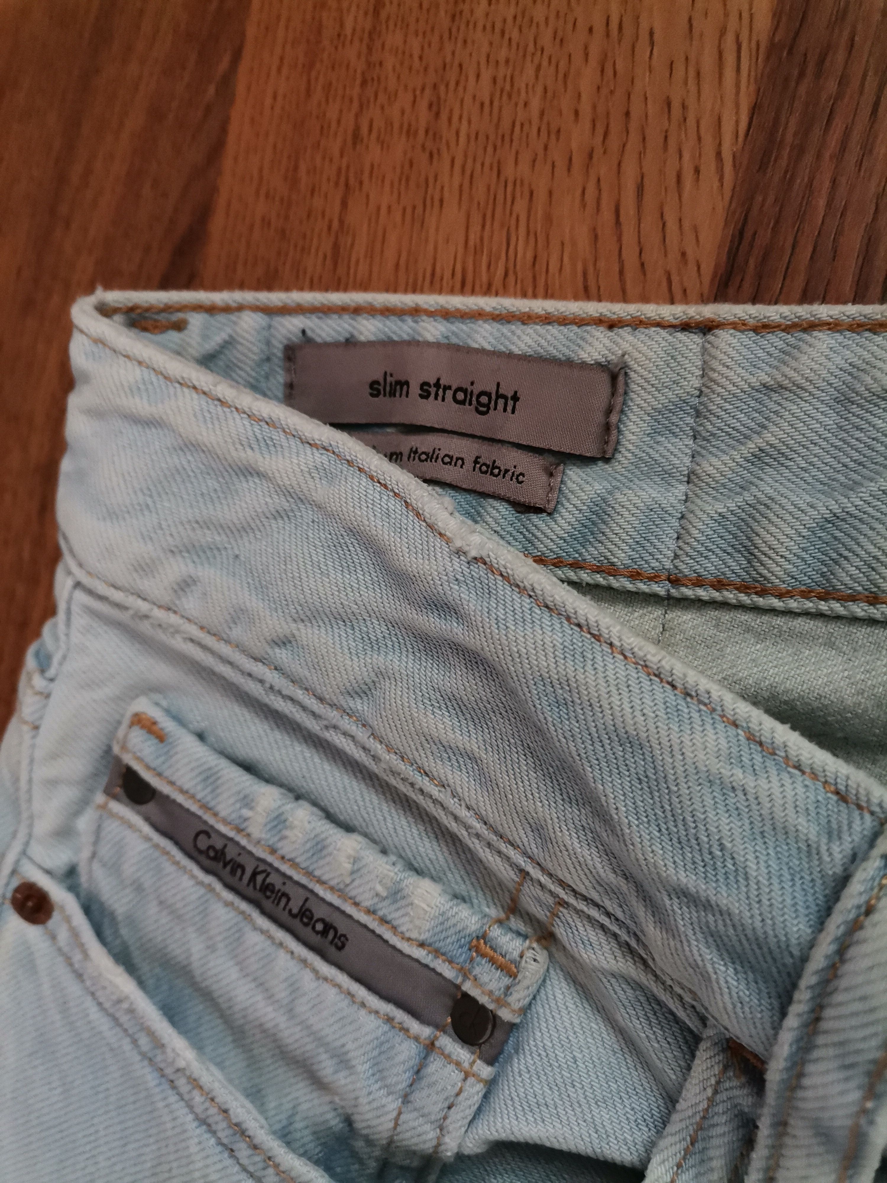 Calvin Klein Calvin Klein Jeans Distressed Jeans Size US 31 - 5 Thumbnail