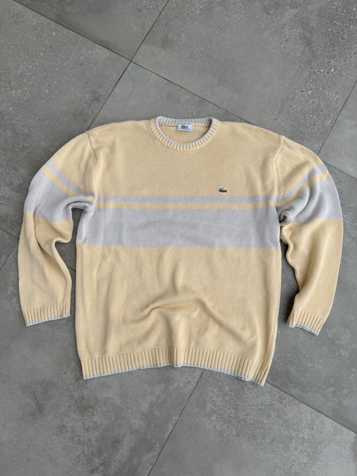 Lacoste Lacoste Knit Sweater Size US L / EU 52-54 / 3 - 1 Thumbnail