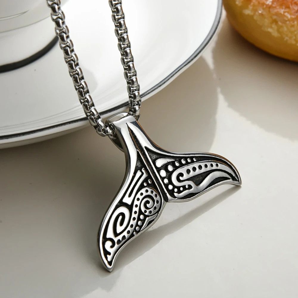 Other Whale Tail Pendant Size ONE SIZE - 4 Thumbnail