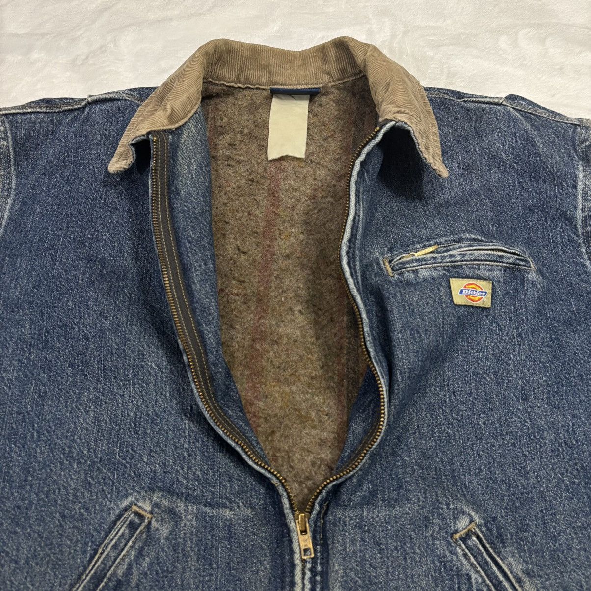 Carhartt Vintage Dickies Denim Detroit Jacket 90s Blanket Lined XXL Size US XXL / EU 58 / 5 - 7 Thumbnail