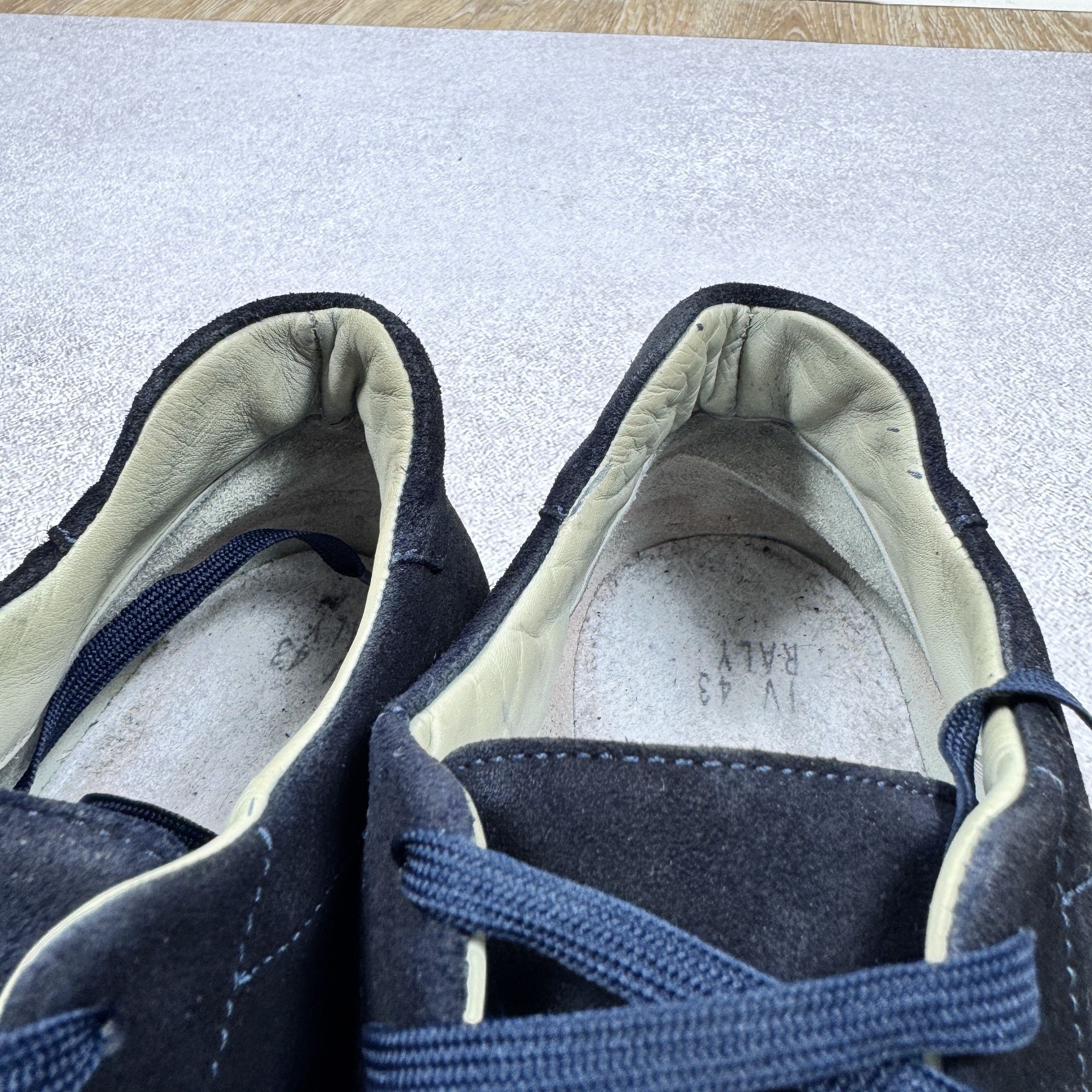 Gant Men`s Gant Navy Suede Low top Sneakers Size 43 / 9 / 27.5 cm Size US 10 / EU 43 - 8 Thumbnail
