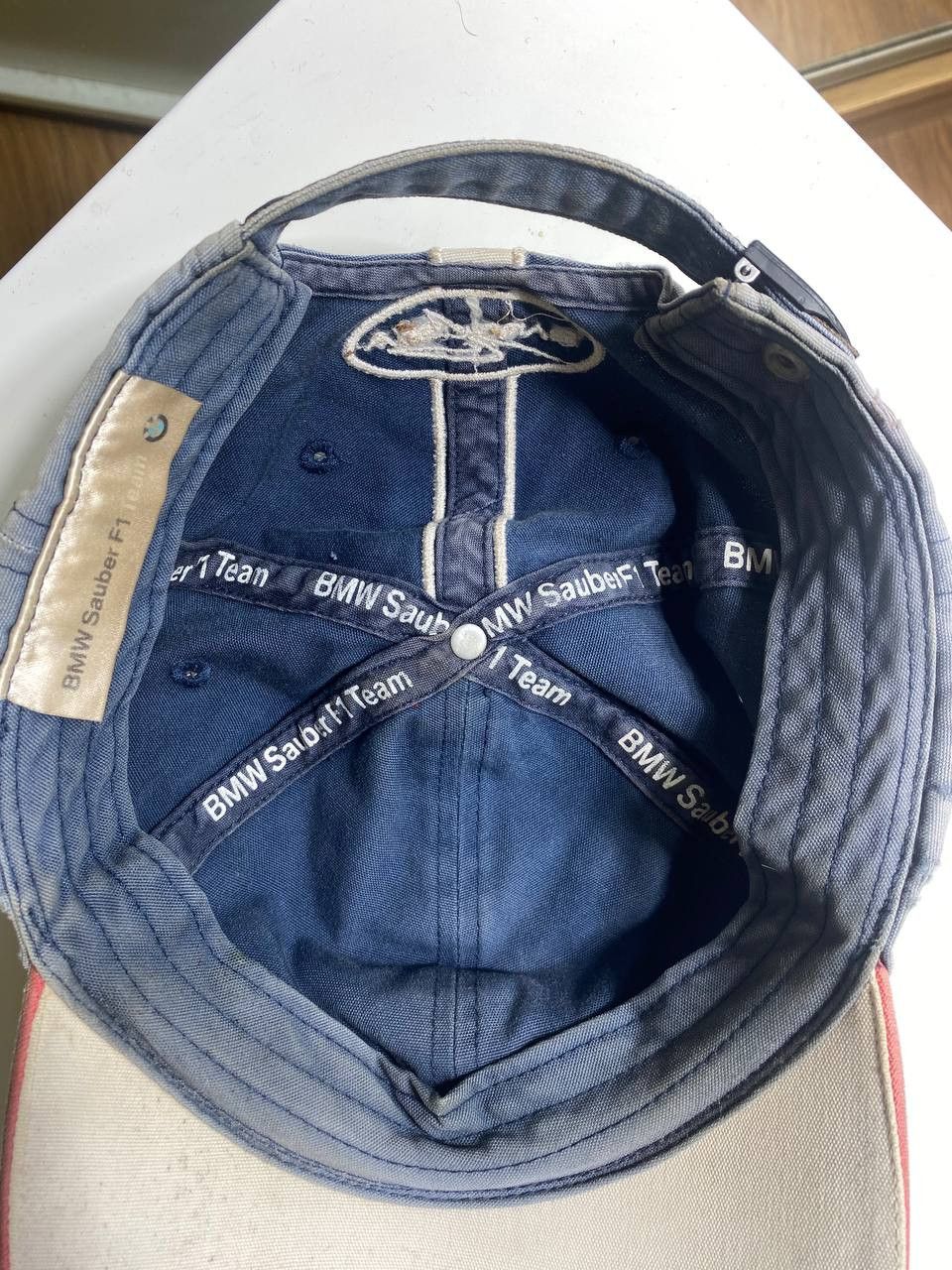 BMW × Formula 1 × Vintage Vintage 00s BMW Sauber F1 Team Intel Petronas Racing Cap y2k Size ONE SIZE - 13 Thumbnail