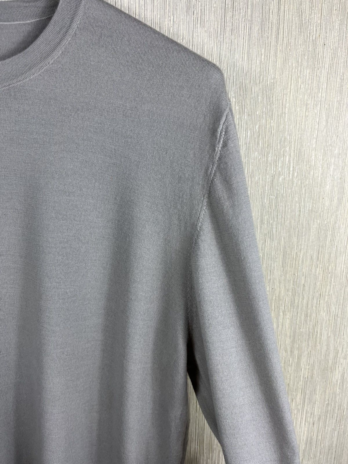 Ermenegildo Zegna Ermenegildo Zegna wool thin sweater avant garde old money Size US L / EU 52-54 / 3 - 12 Thumbnail