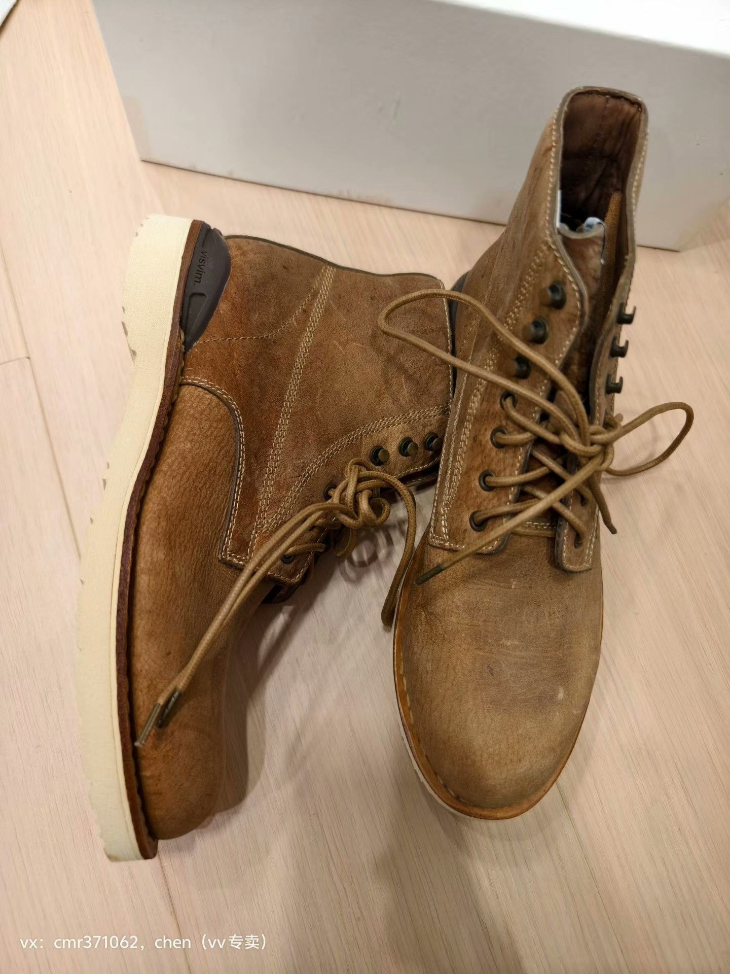 Visvim visvim 11 Virgil Boots Kudu Folk Size US 5 / EU 37 - 2 Thumbnail
