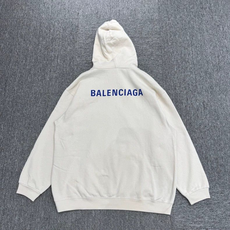 Balenciaga Balenciaga Letter printed hooded sweater Size US XL / EU 56 / 4 - 5 Thumbnail