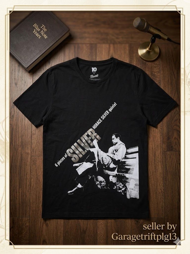 Other T-SHIRT SINGER HORACE SILVER Size US L / EU 52-54 / 3 - 1 Thumbnail