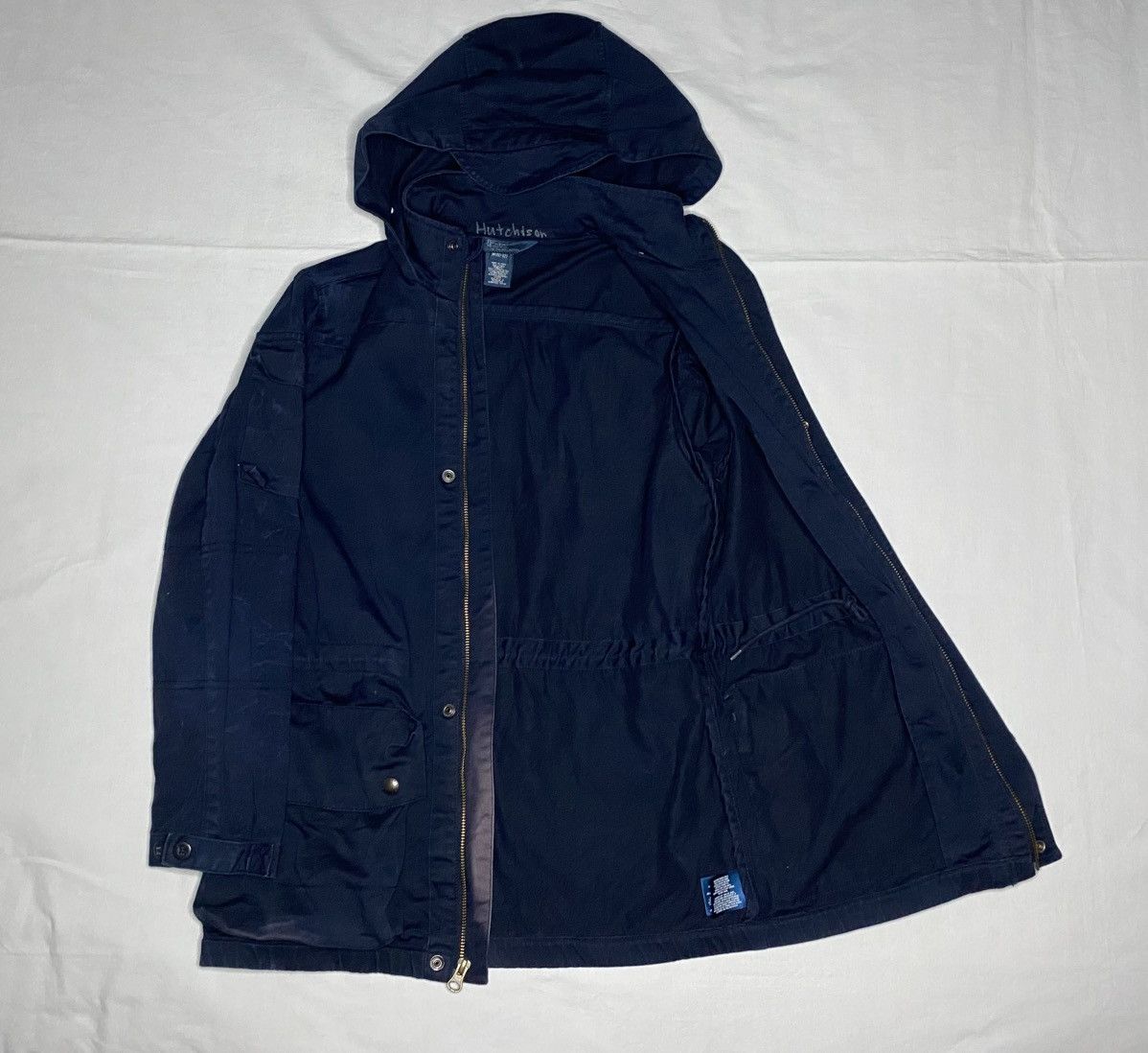 Polo Ralph Lauren Polo Ralph Lauren Navy Military Jacket 10-12 Boys Youth Coat Size US XS / EU 42 / 0 - 3 Thumbnail