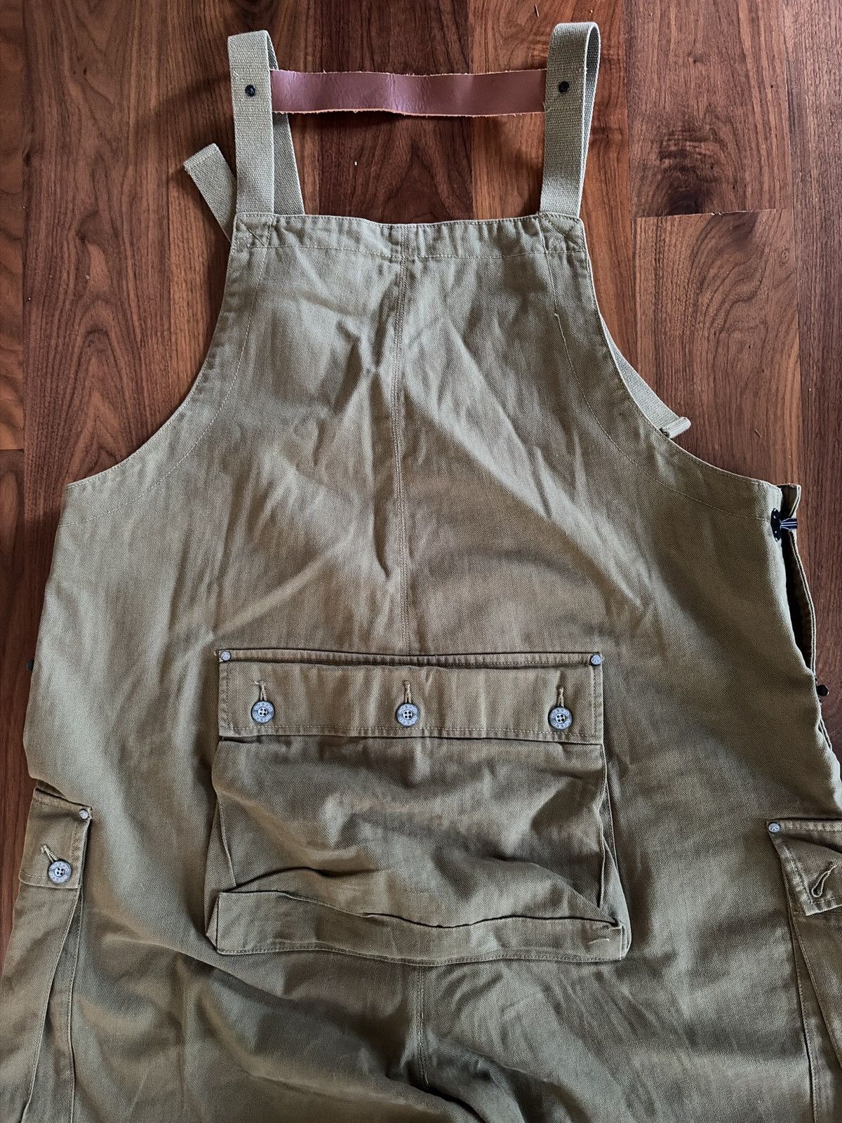 Nigel Cabourn Nigel Cabourn Lybro Overalls Size US 36 / EU 52 - 12 Thumbnail