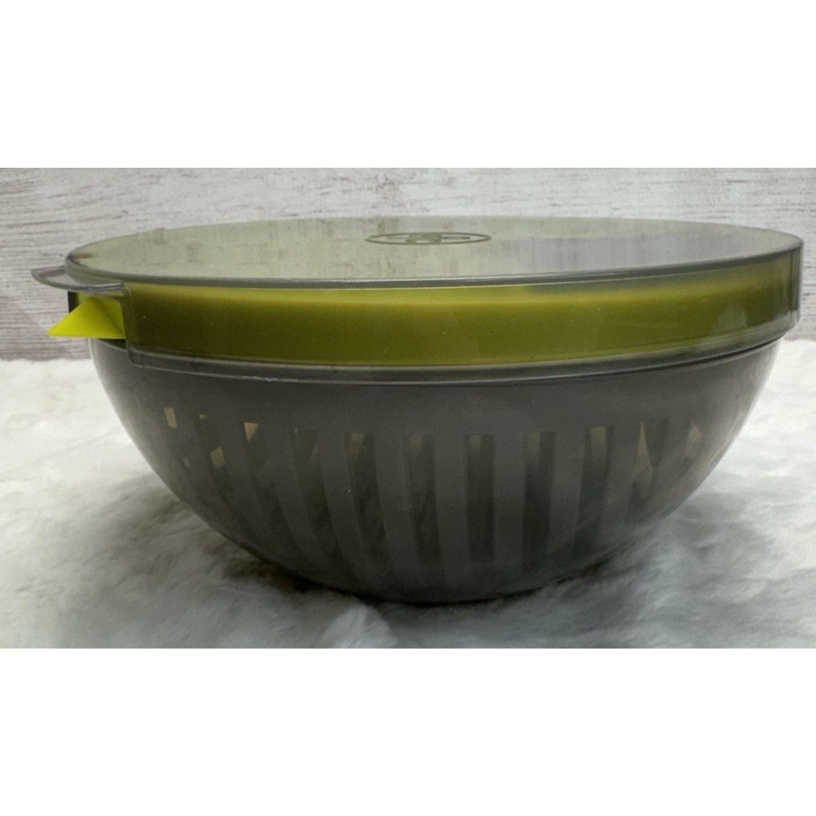 Other PAMPERED CHEF Salad Cutting Bowl Item #100086 Retired Disco Size ONE SIZE - 5 Thumbnail