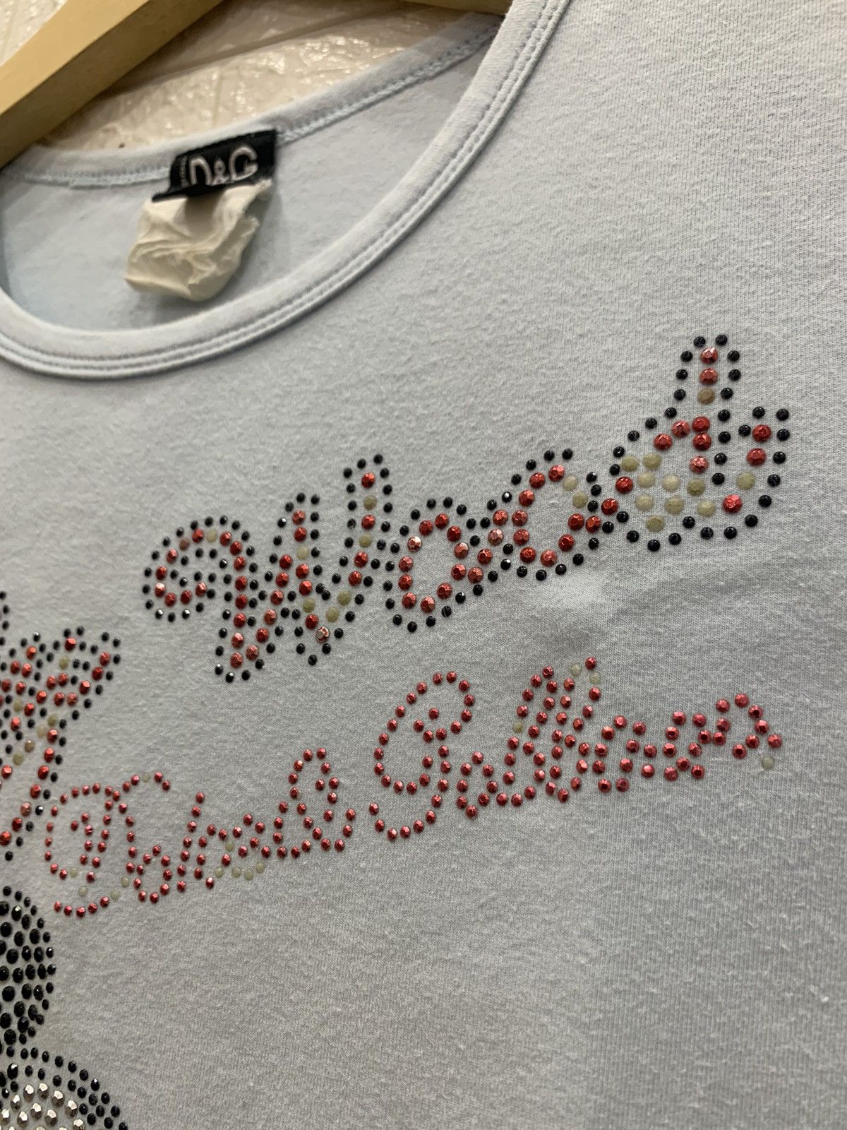 Dolce & Gabbana hollywood mini mouse stud t shirt Size S / US 4 / IT 40 - 3 Thumbnail