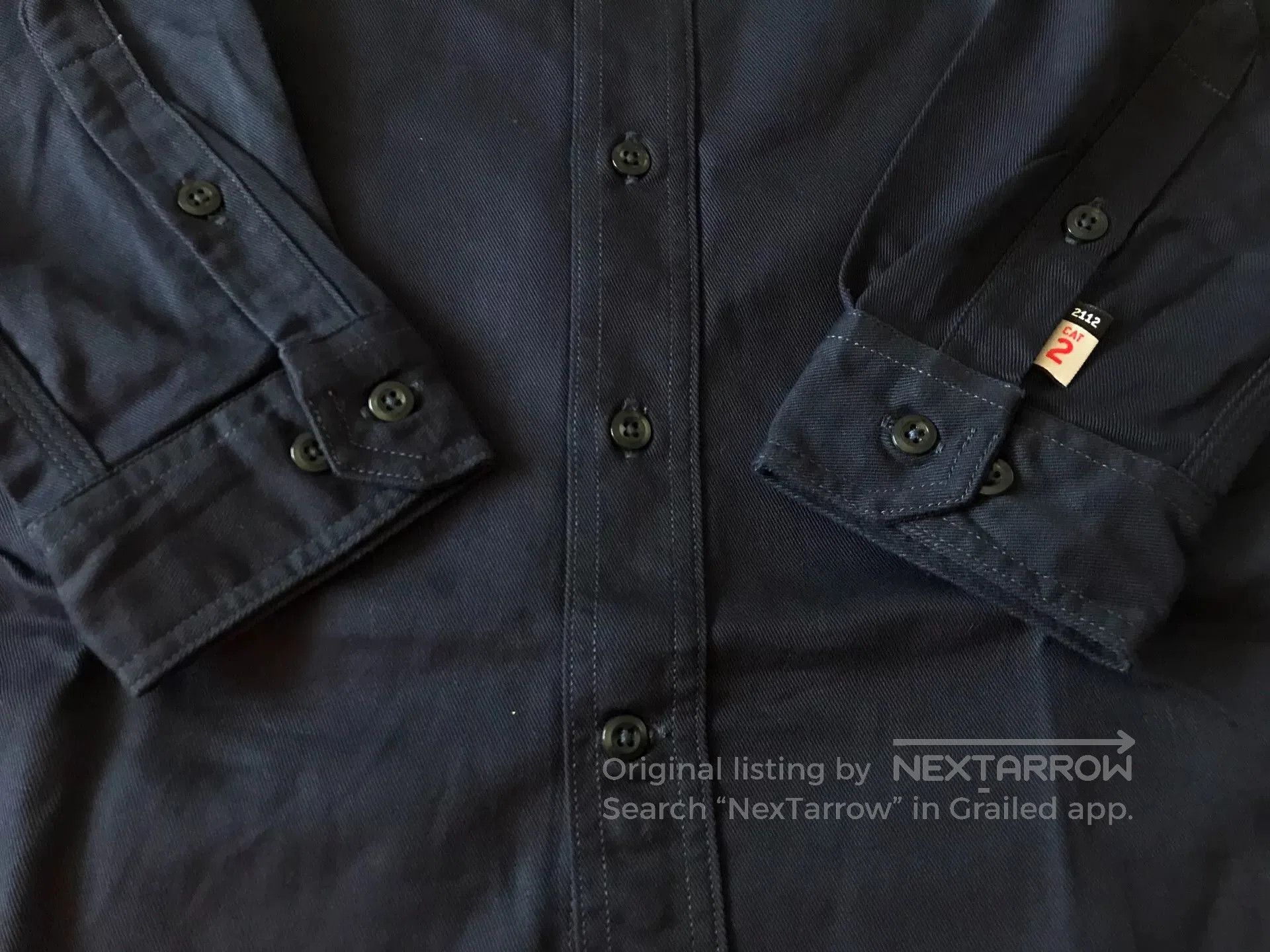 Carhartt Carhartt FRS160 FR Flame Resistant Work Shirt. Size US M / EU 48-50 / 2 - 4 Thumbnail