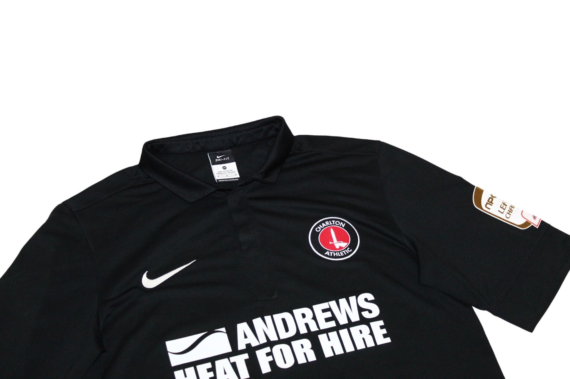 Nike 2012-13 Charlton Athletic Nike Away Shirt #28 Boast Size US M / EU 48-50 / 2 - 6 Thumbnail