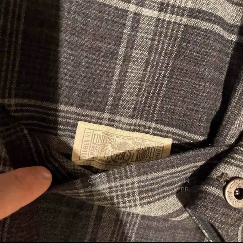 RRL Ralph Lauren RRL Ralph Lauren Old plaid workwear jacket Size US S / EU 44-46 / 1 - 7 Thumbnail