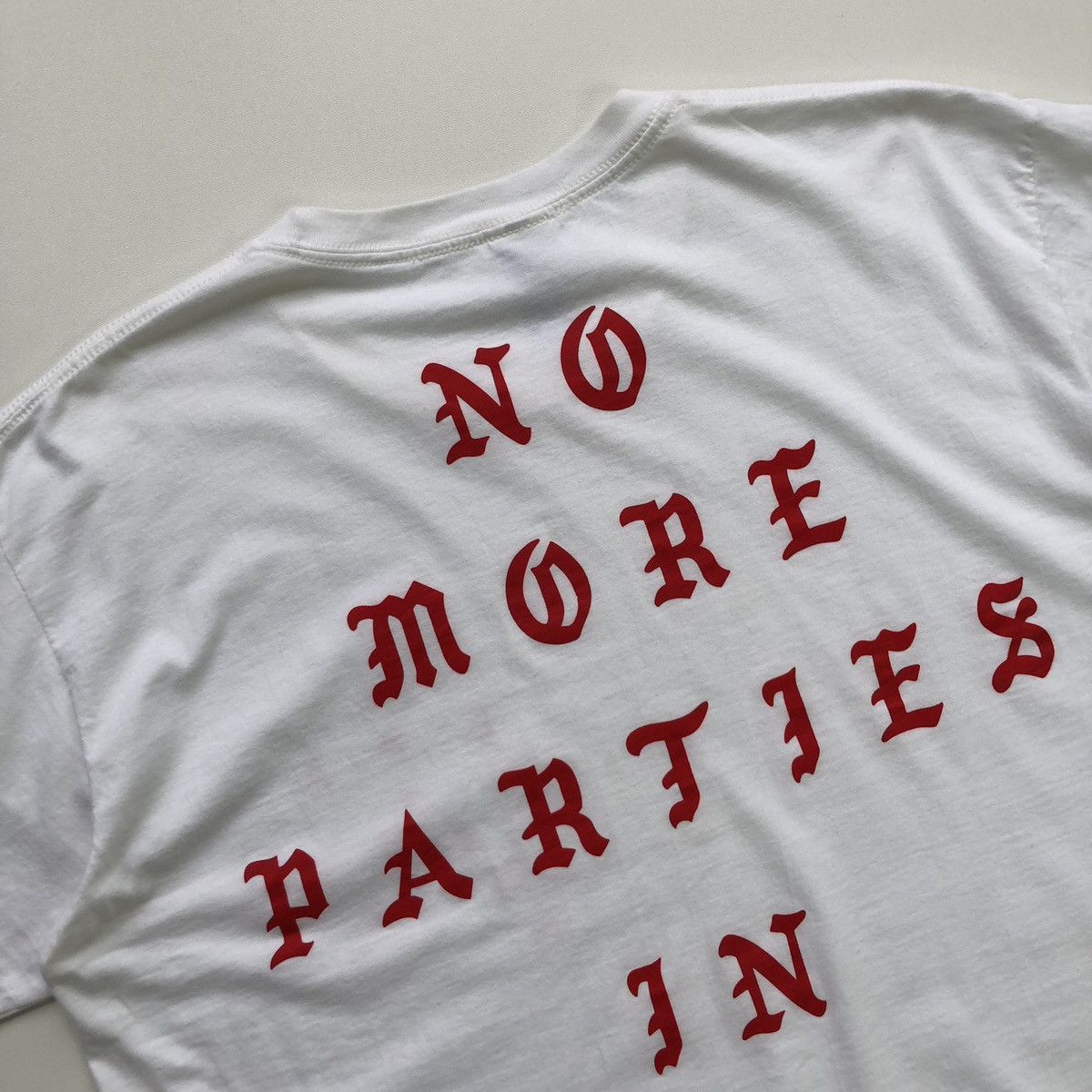 Kanye West Gildan Kanye West No More Parties In LA Los Angeles T-Shirt Size US XL / EU 56 / 4 - 4 Thumbnail