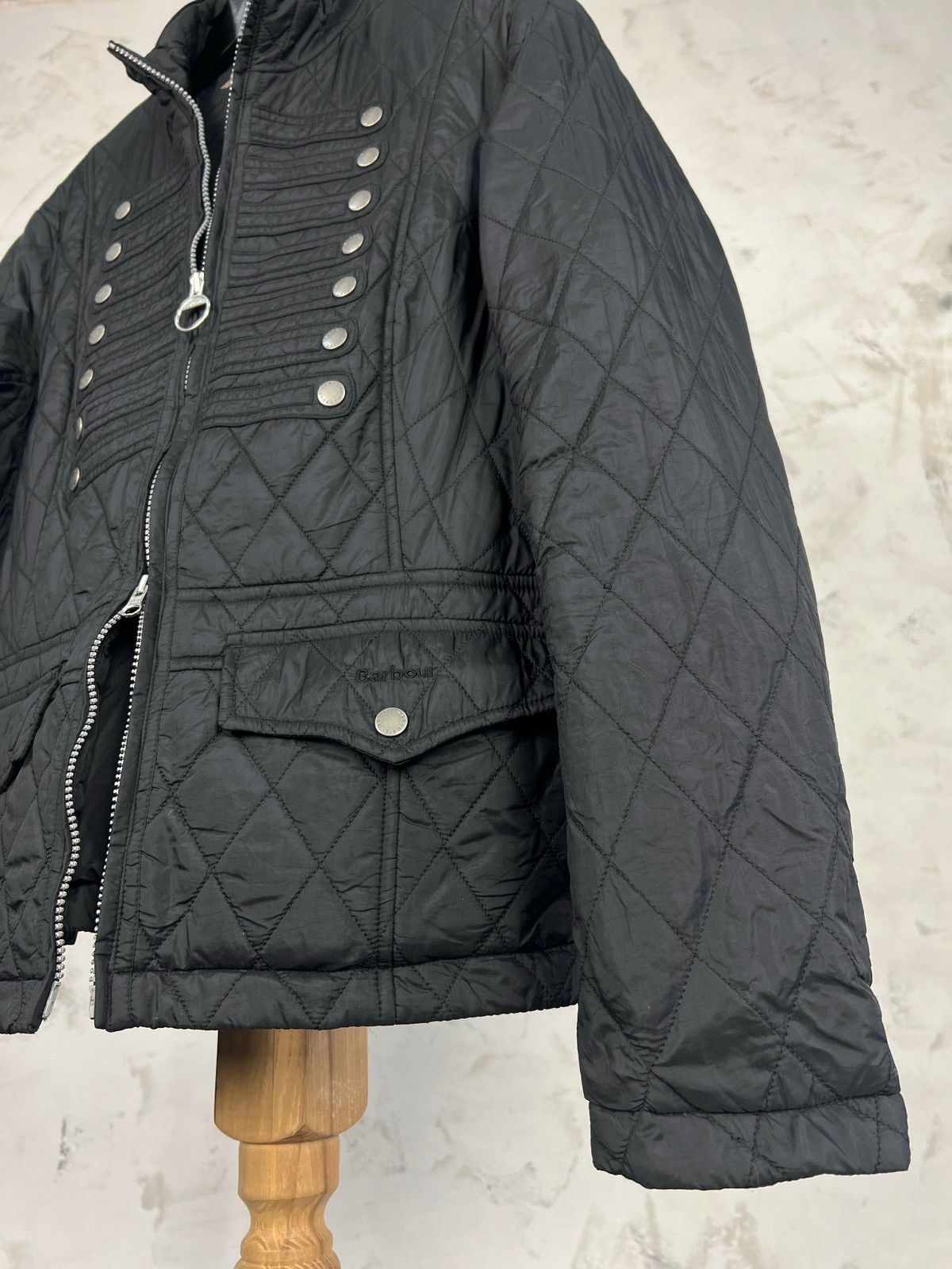 Barbour Barbour Flyweight Brigade Black Jacket Size M - L Size M / US 6-8 / IT 42-44 - 3 Thumbnail