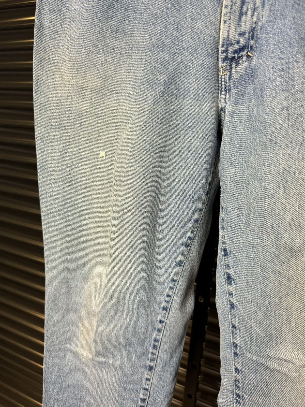 Versace Jeans Couture Vintage 90s Versace Jeans Couture Denim - 34 Size US 33 - 5 Thumbnail