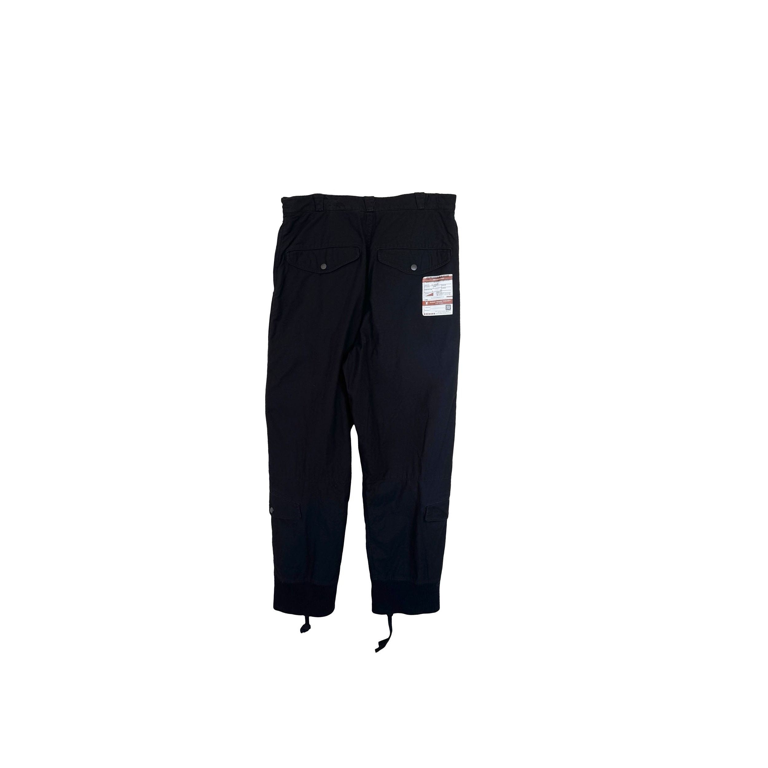 Maison Mihara Yasuhiro Zipper Pants