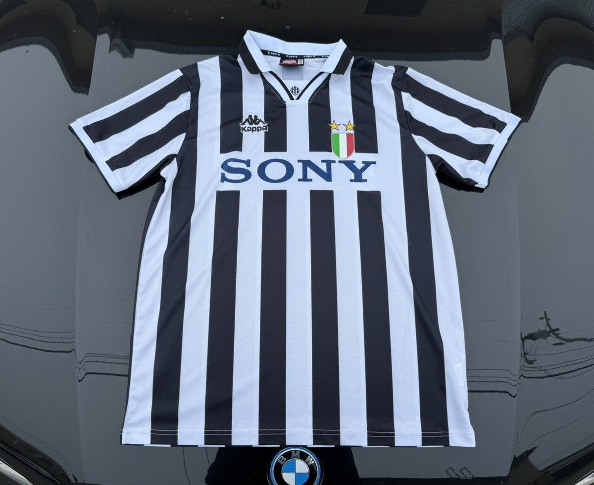 Kappa Kappa Juventus Soccer Jersey Del Piero Size US XXL / EU 58 / 5 - 1 Thumbnail