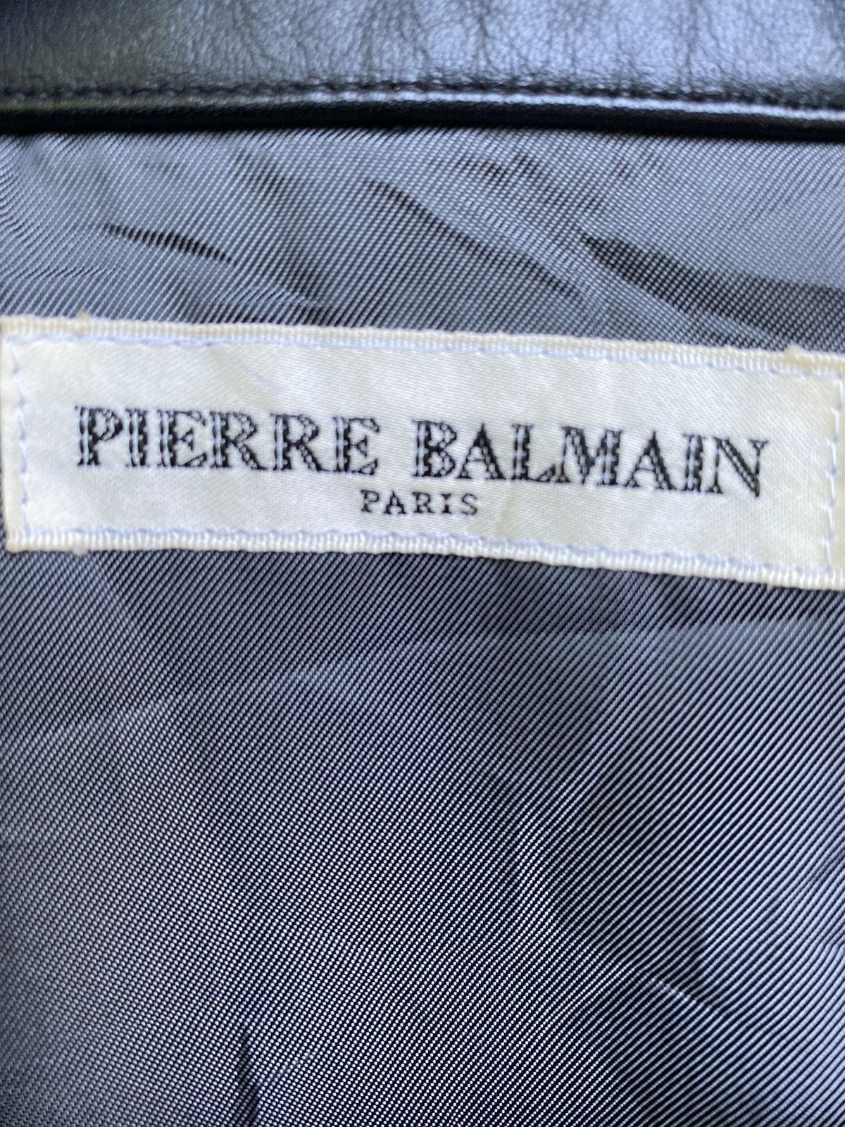 Balmain Vintage Pierre Balmain Paris jacket Size US M / EU 48-50 / 2 - 10 Thumbnail