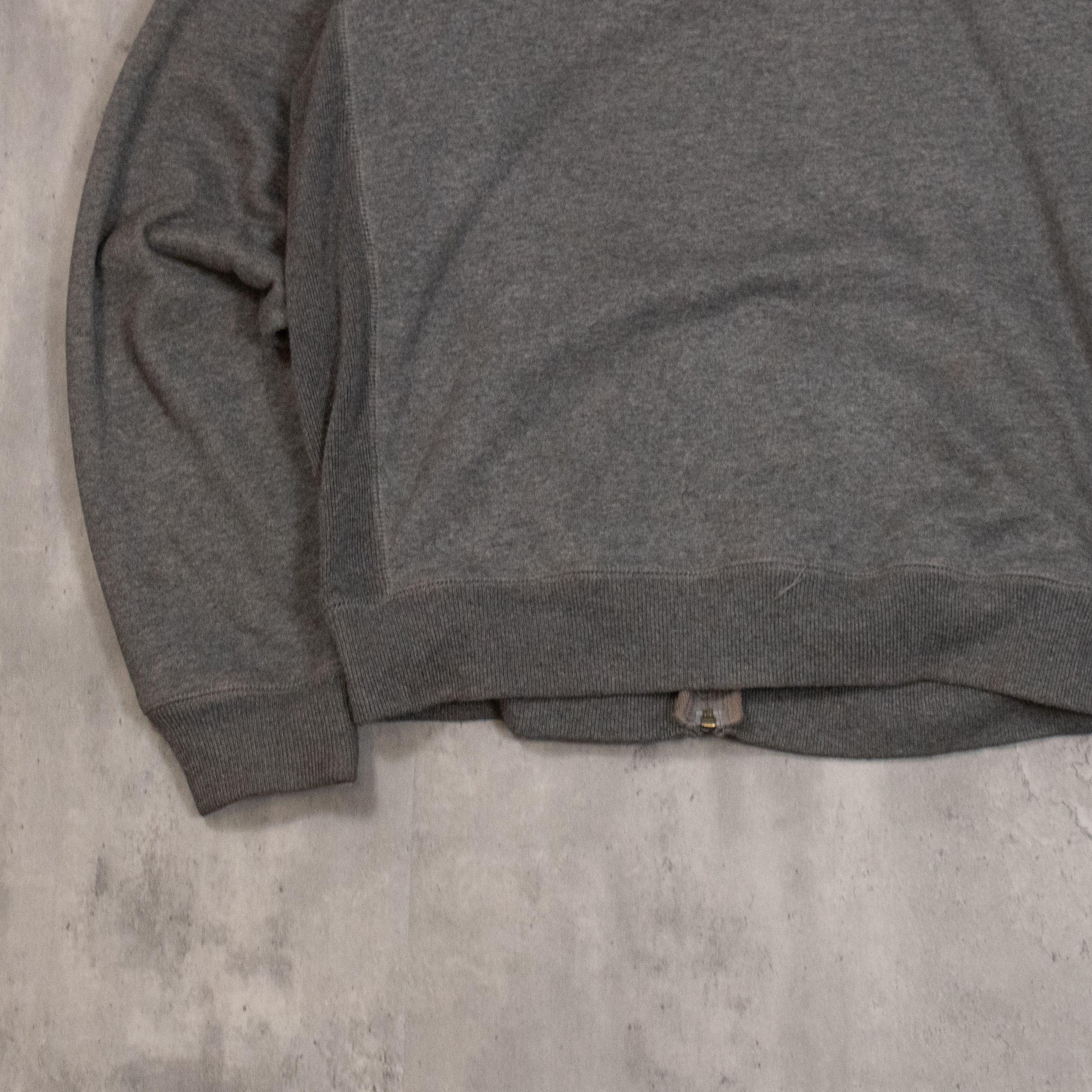 Nike Vintage VTG Y2K 2000's Nike Air Grey Oversize Hoodie Size US XL / EU 56 / 4 - 7 Thumbnail