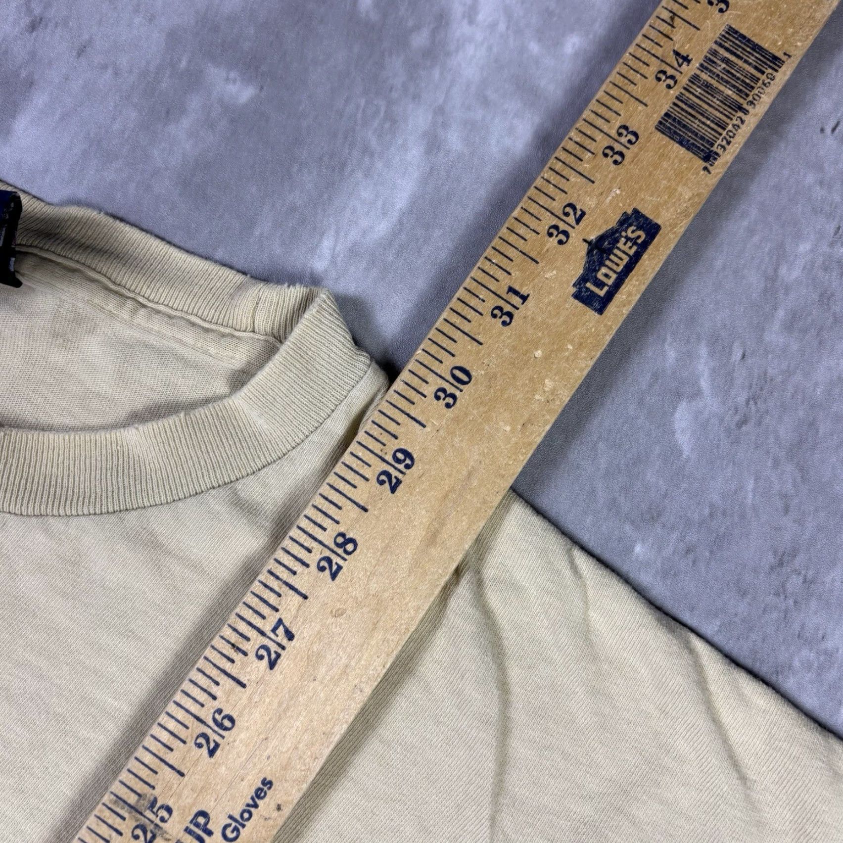 Tommy Hilfiger VINTAGE Tommy Hilfiger T Shirt Logo Graphic Double Sided XL Men Yellow 90s Shirt Logo Vintage Mens Size US XL / EU 56 / 4 - 4 Thumbnail