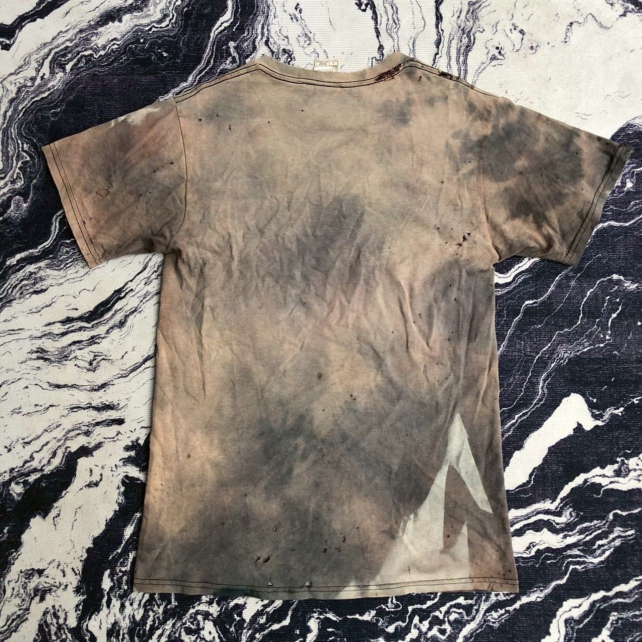 Band Tees Joy Division Ian Curtis Thrashed Vintage Tee Size US S / EU 44-46 / 1 - 5 Thumbnail