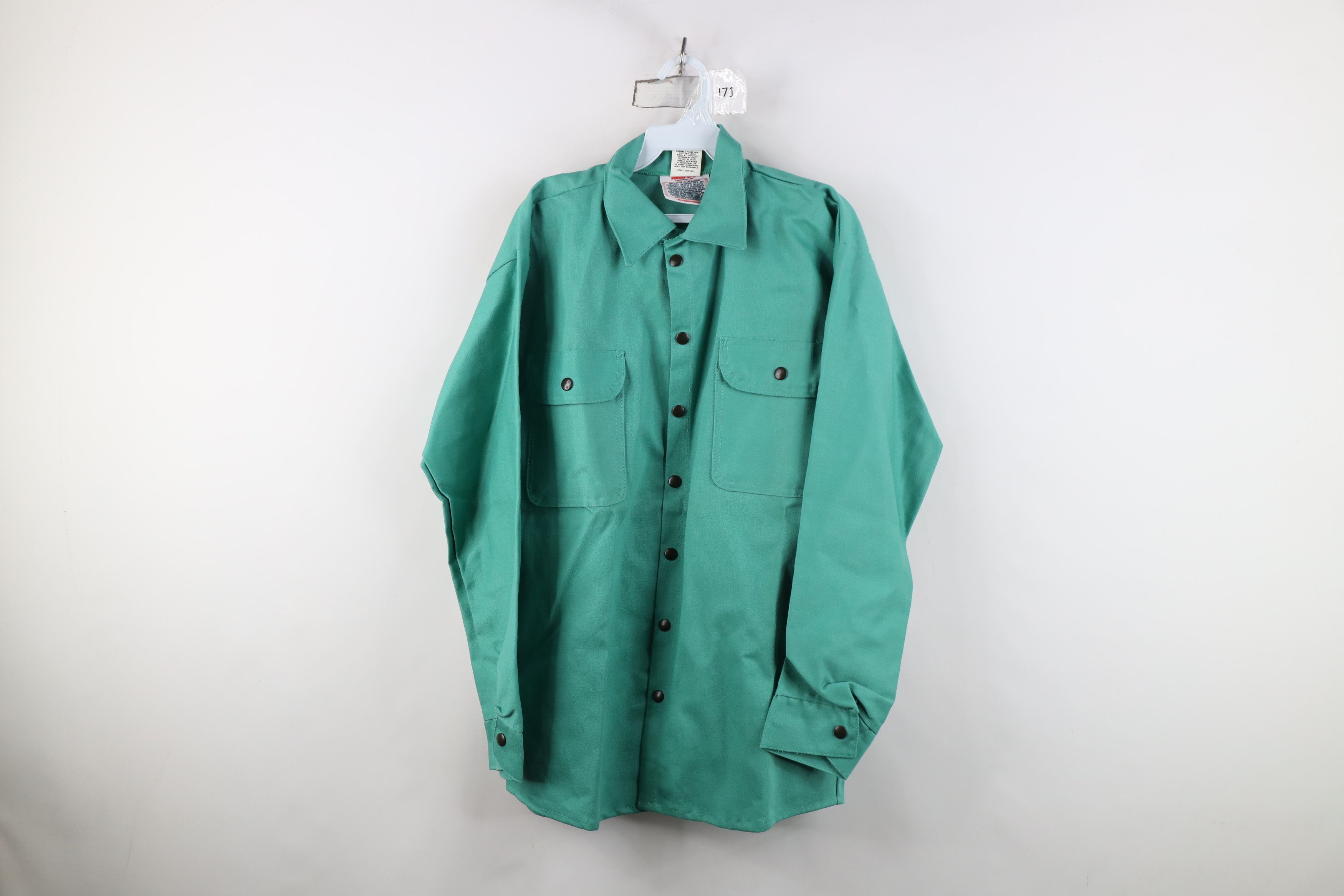 Vintage Deadstock Vintage 90s Y2K Shirt Jacket Jac Shirt Mint Size US M / EU 48-50 / 2 - 1 Thumbnail