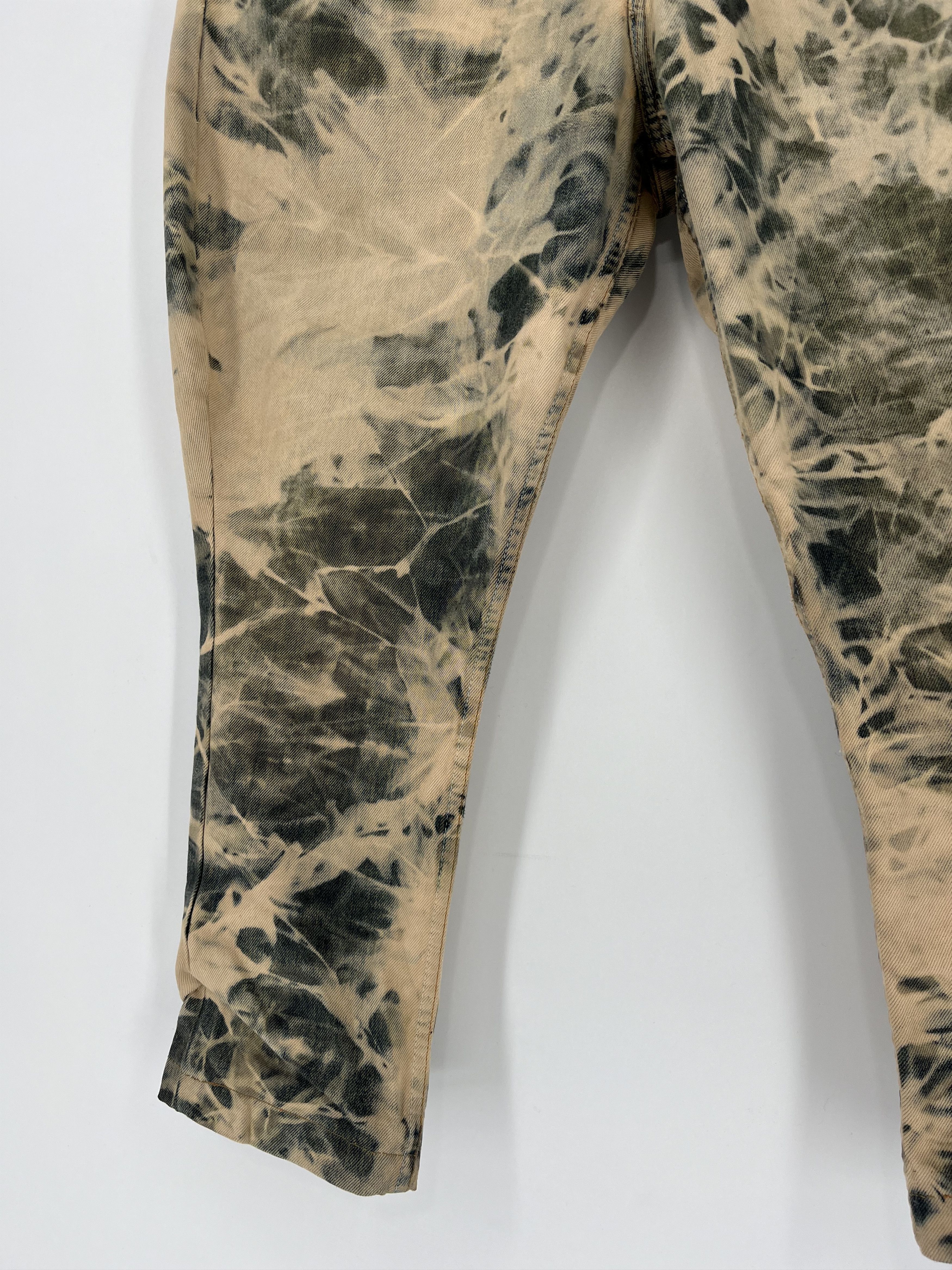 Levi's 90s Levi’s 501 Patchwork Multipocket Denim Custom Jeans USA Size US 32 / EU 48 - 6 Thumbnail