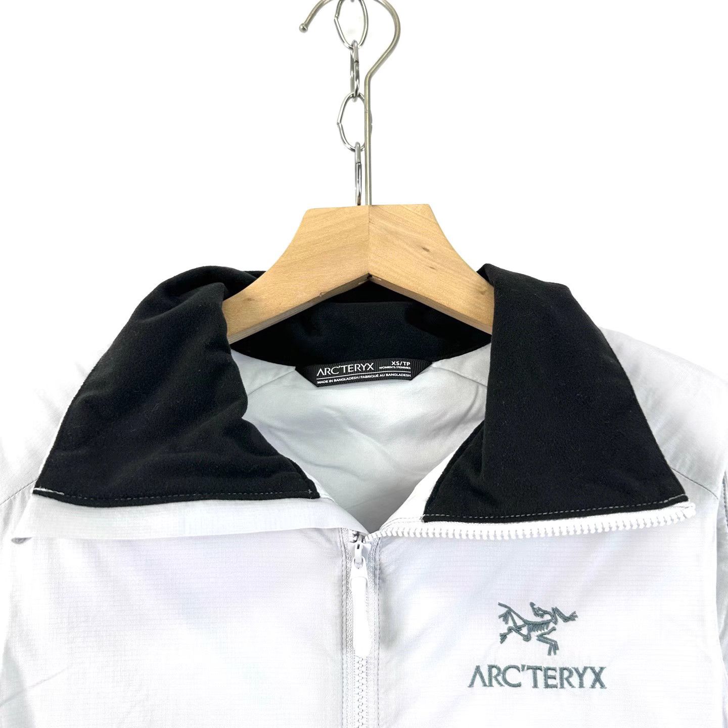 Arc'teryx Arcteryx ATOM SL Gray Fleece Lined Logo Down Vest K12 Size XS / US 0-2 / IT 36-38 - 7 Thumbnail
