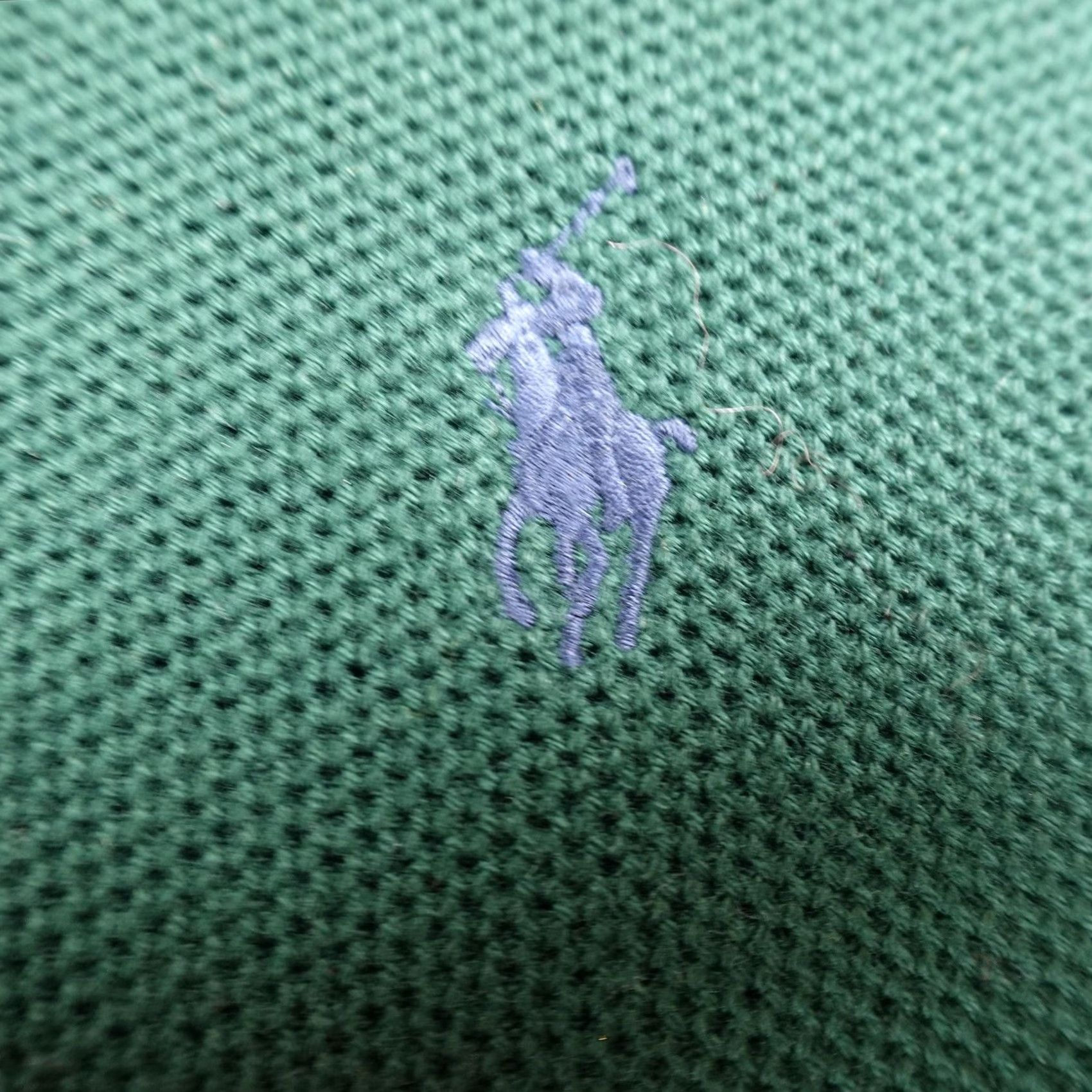 Polo Ralph Lauren Polo Ralph Lauren Sweater Mens 2XL Green Waffle-Knit Crewneck Pullover Pony Shirt Size US XXL / EU 58 / 5 - 4 Thumbnail