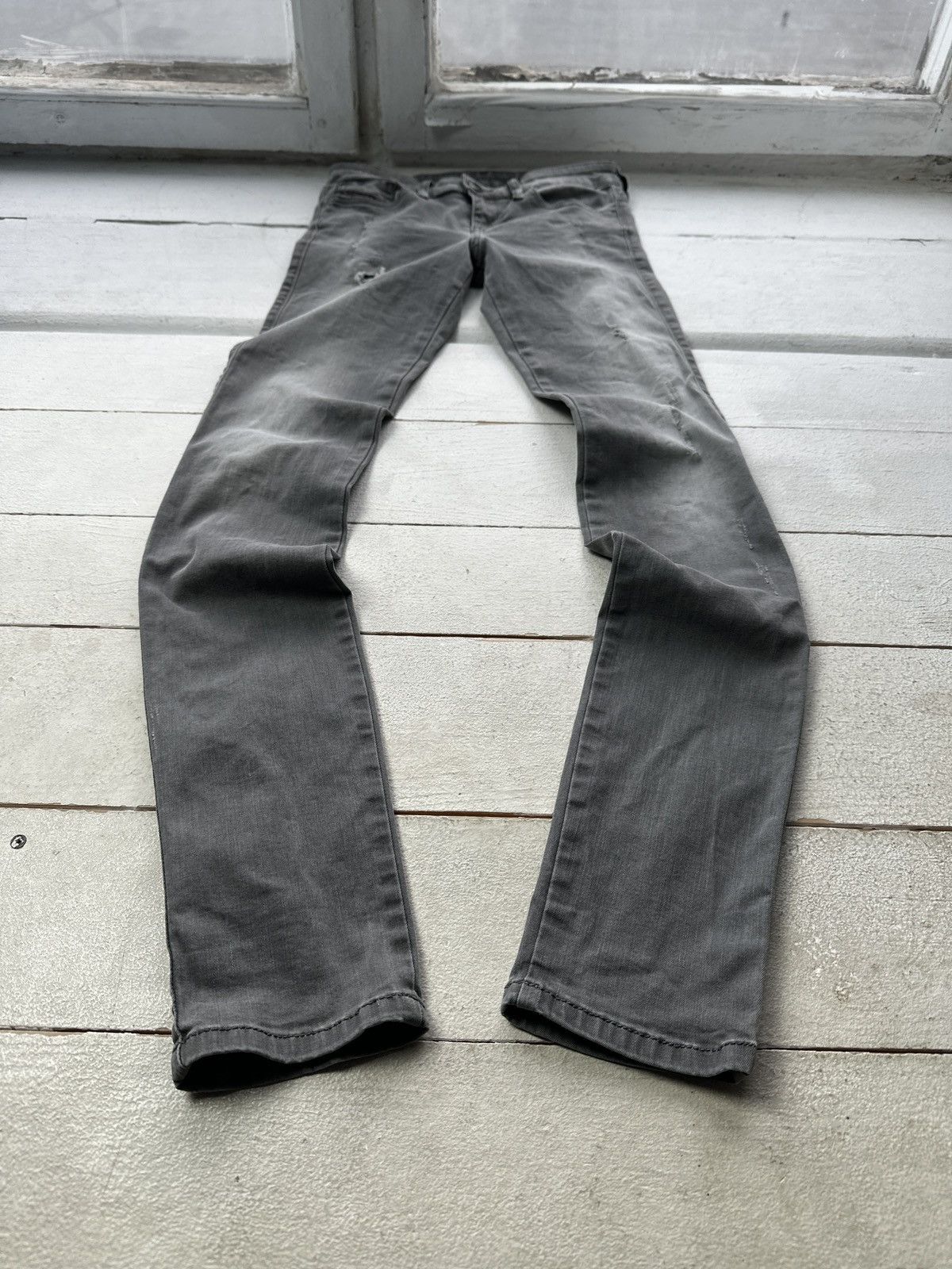 Diesel 🚨 DIESEL IFSIXWASNINE JEANS DENIM RARE Y2K FIT GOTHIC PUNK Size 25" / US 0 / IT 36 - 1 Thumbnail