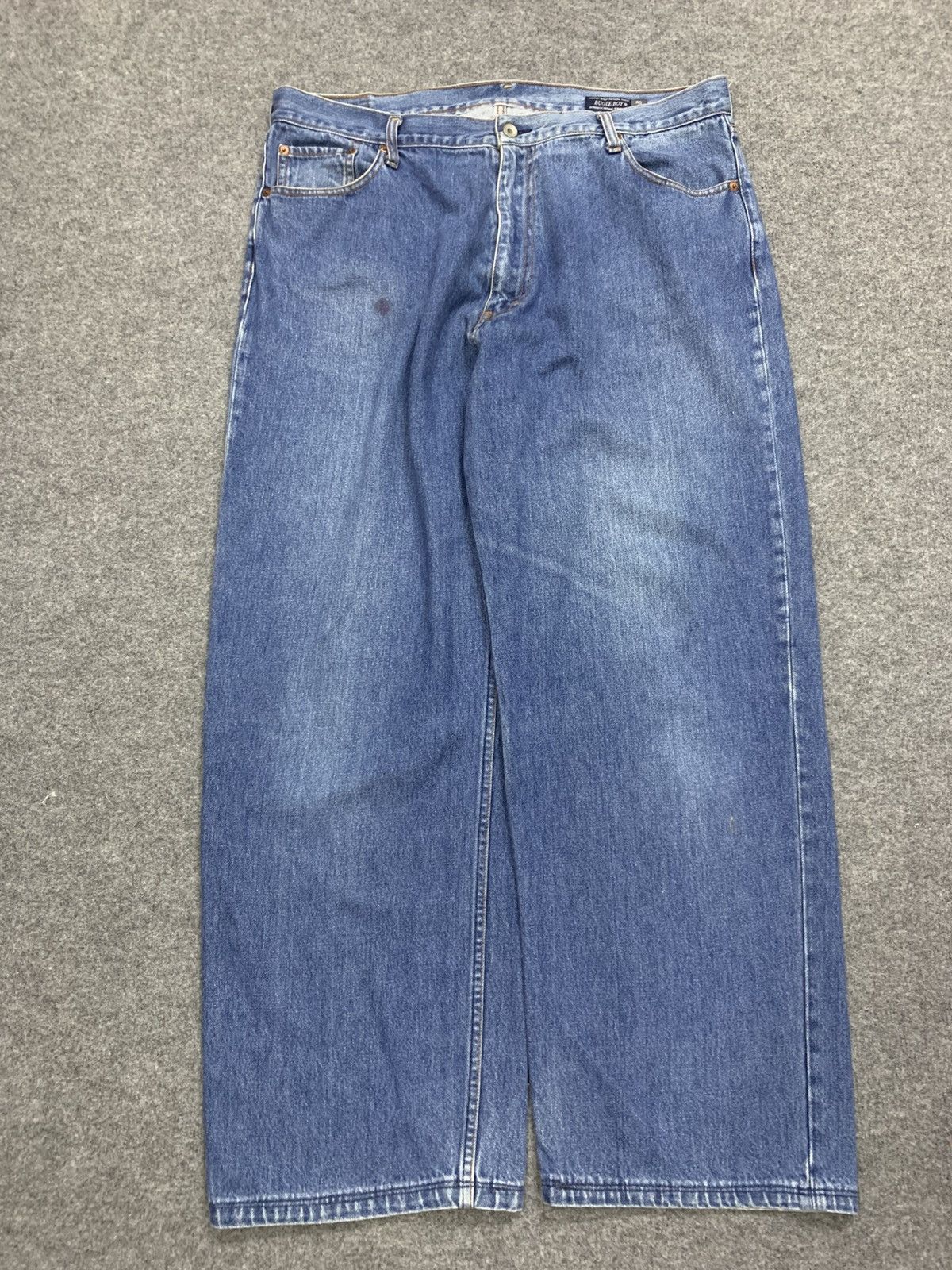 Bugle Boy BAGGY BUGLE BOY JEANS. Size US 37 - 1 Thumbnail