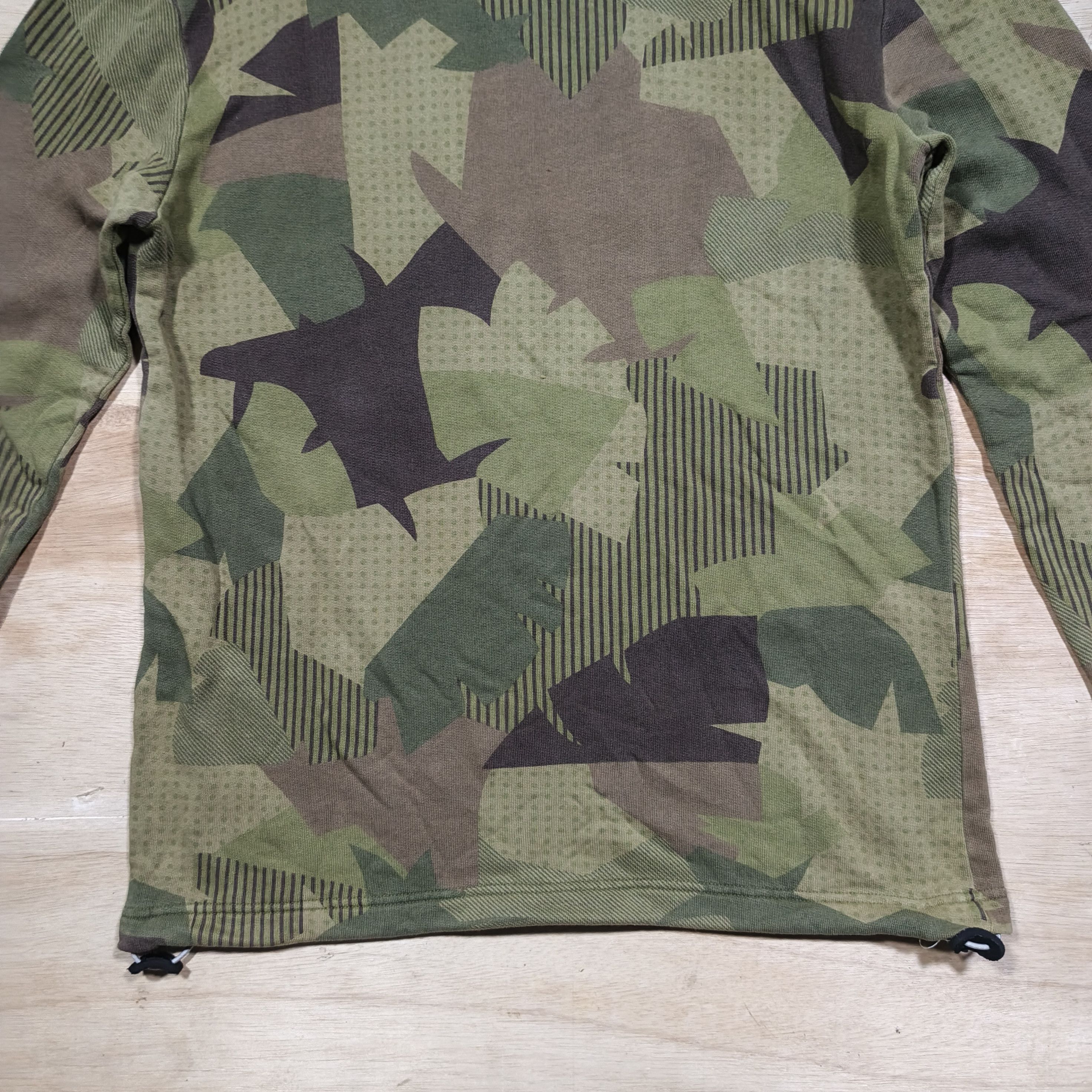 Penfield Jungle Camo Lisman Hooded Sweater Size US S / EU 44-46 / 1 - 8 Thumbnail
