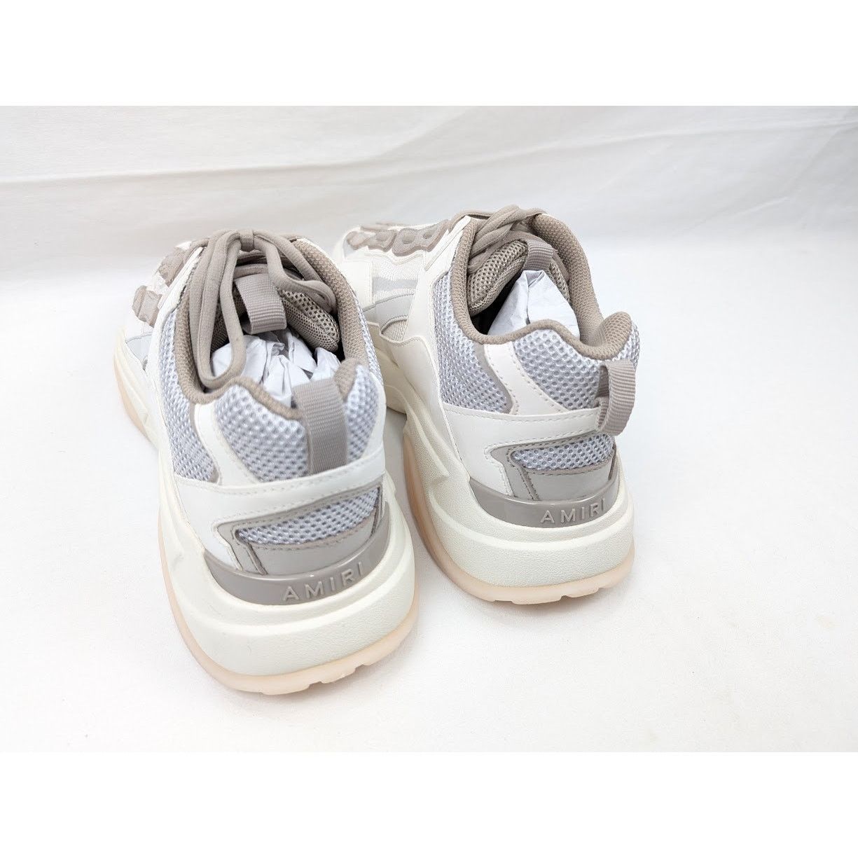 Amiri o1rshd1 Q:3 / Bone Runners in Stone Grey Size US 13 / EU 46 - 18 Thumbnail