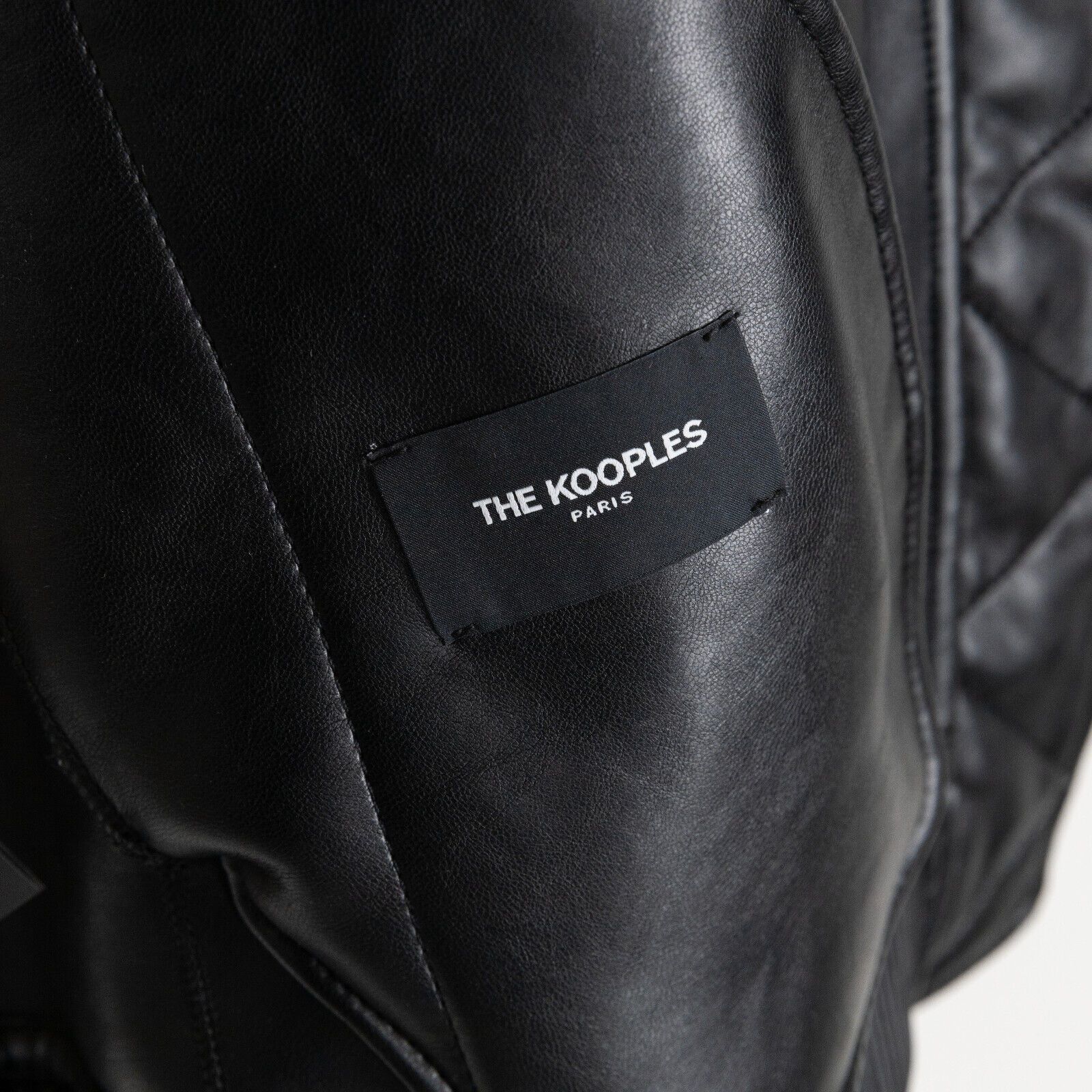 The Kooples The Kooples Women Faux Fur Bomber Jacket Ecru Size 2/M Size M / US 6-8 / IT 42-44 - 6 Thumbnail