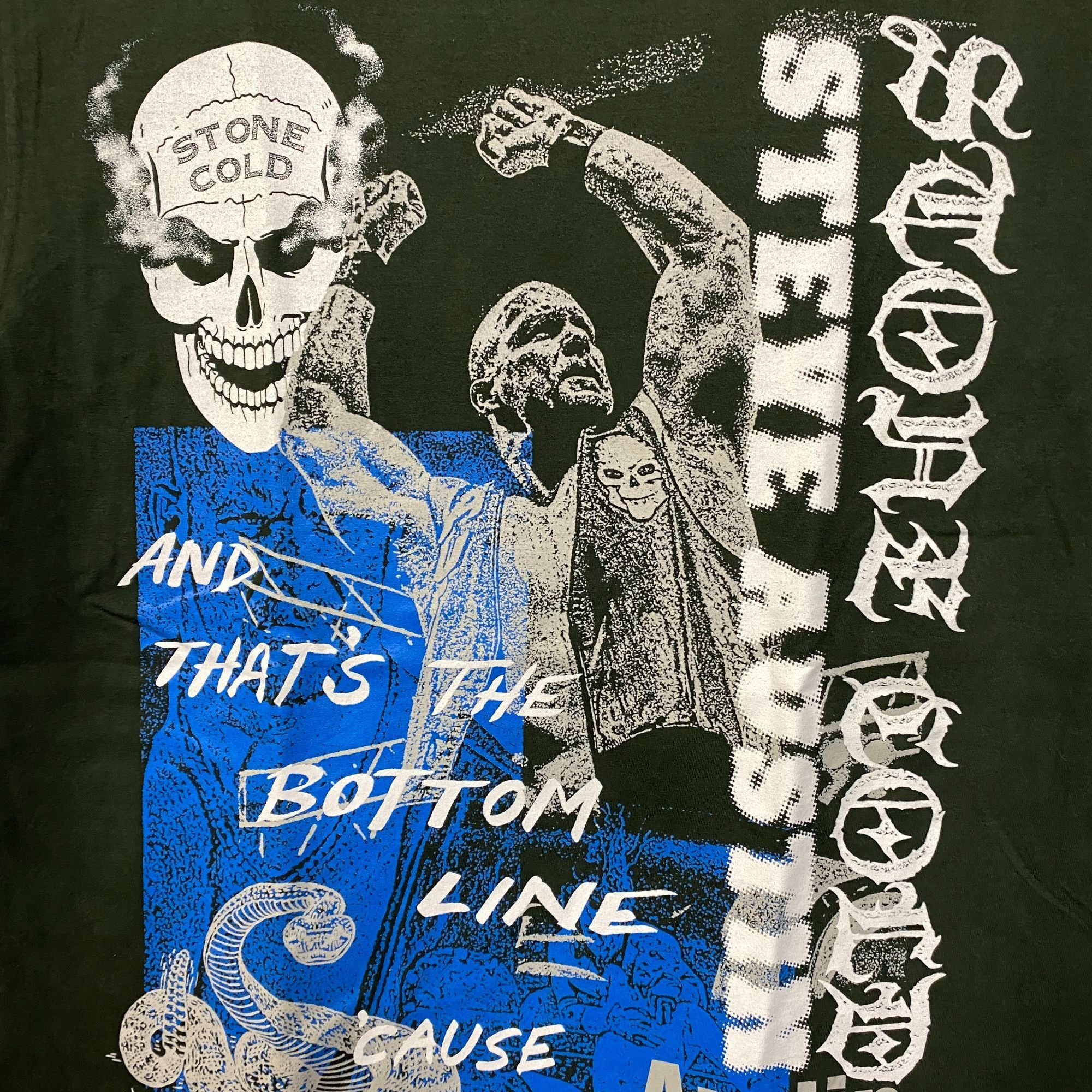 WWE WWE Stone Cold Steve Austin And That's The Bottom Line Green Size US L / EU 52-54 / 3 - 2 Thumbnail