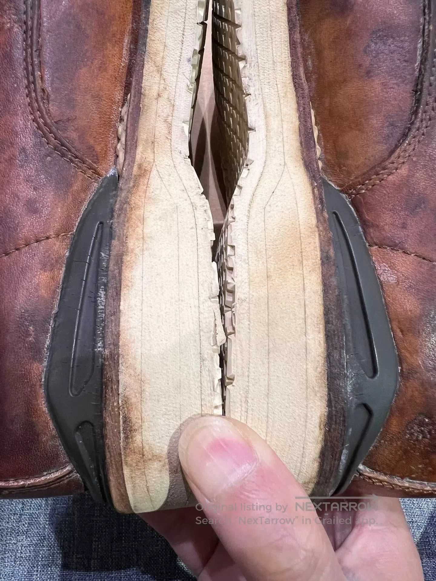 Visvim visvim ict virgil boots in brown. Size US 9 / EU 42 - 7 Thumbnail