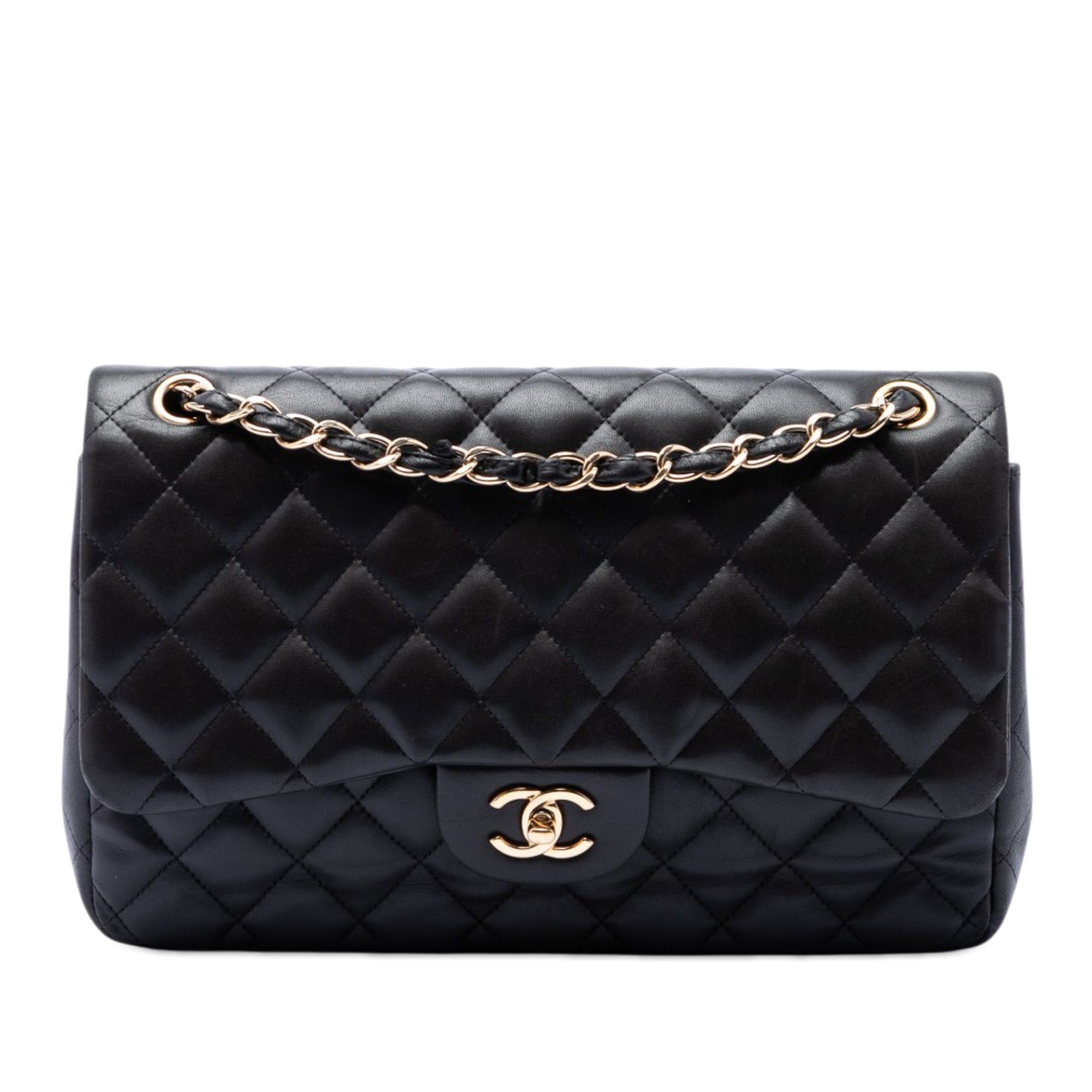 Chanel Jumbo Classic Lambskin Double Flap Size ONE SIZE - 1 Thumbnail