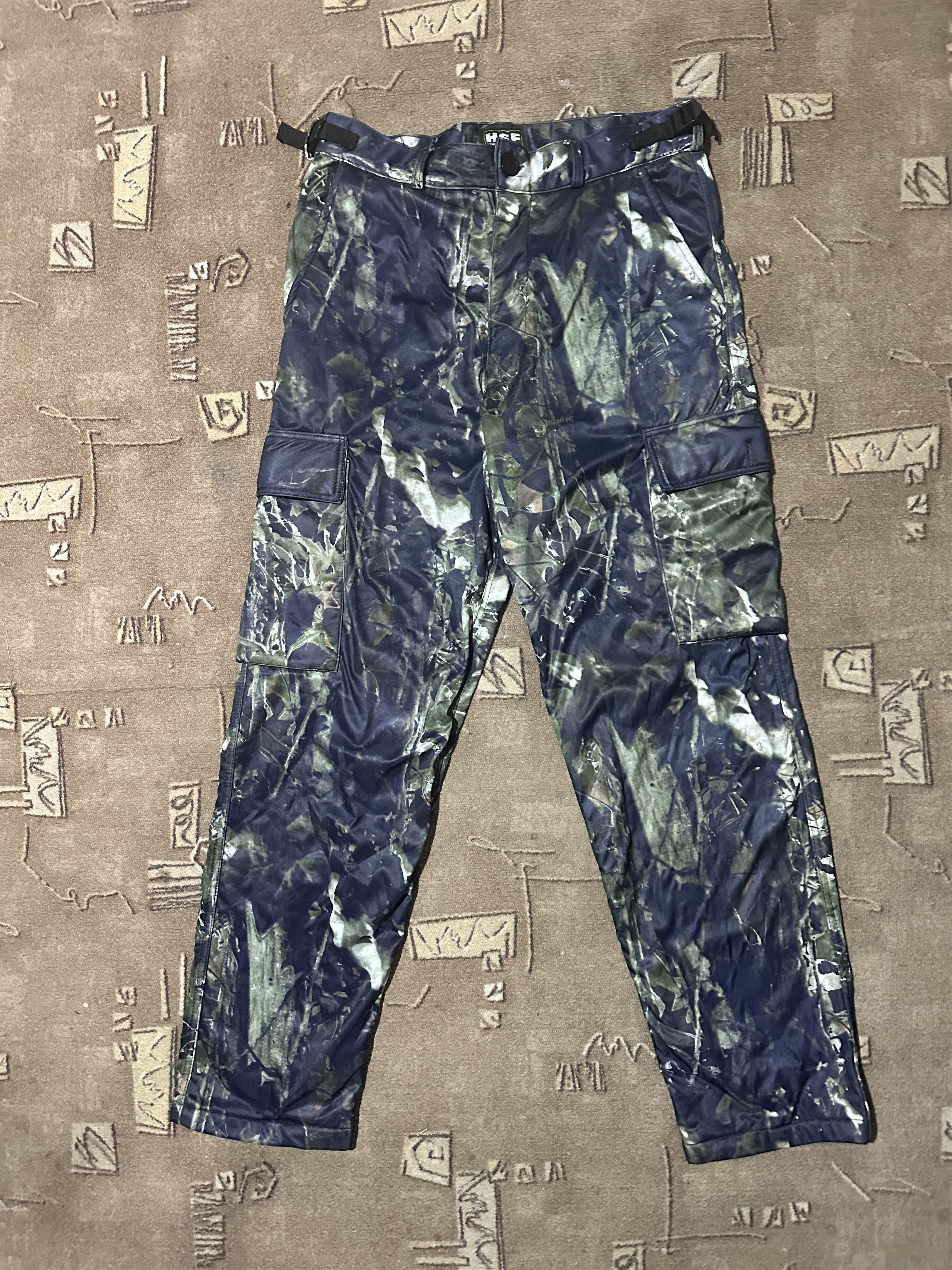 Vintage Vintage HSF Pro Gear Mens Outdoor Fleece-lined pants Size US 34 / EU 50 - 1 Thumbnail