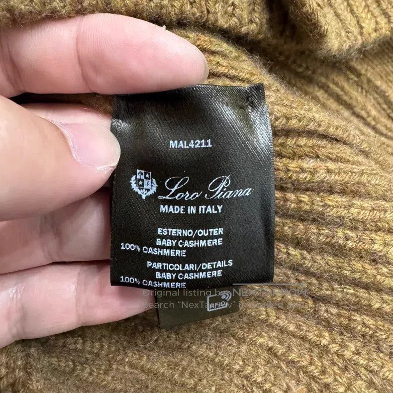Loro Piana Loro Piana BABYCASHMERE Cashmere Knit Cardigan Size US M / EU 48-50 / 2 - 4 Thumbnail