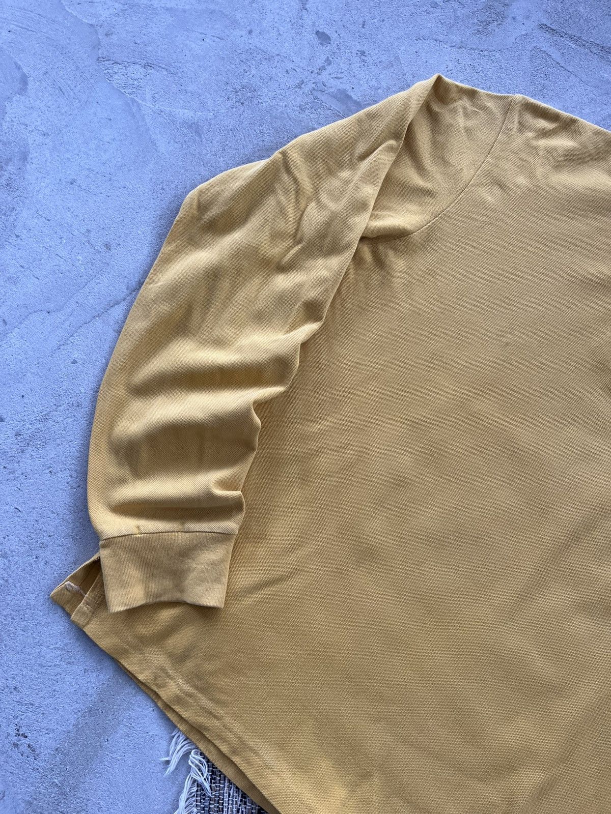 Polo Ralph Lauren Vintage Polo Ralph Lauren Yellow Rugby Polo shirt Avantgarde Size US M / EU 48-50 / 2 - 2 Thumbnail